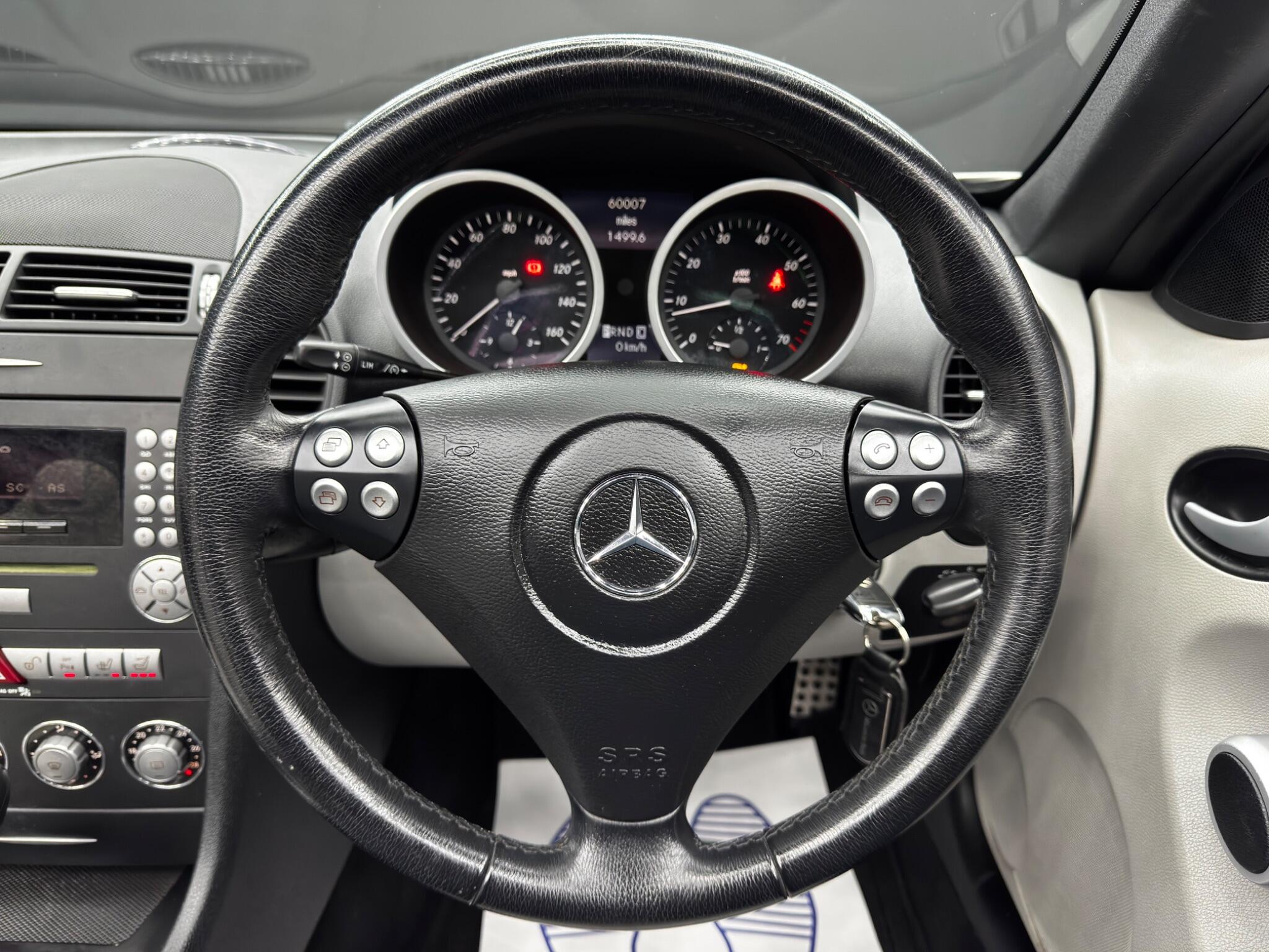 Mercedes-Benz SLK 3.0 SLK280 7G-Tronic 2dr 2dr Automatic 2025