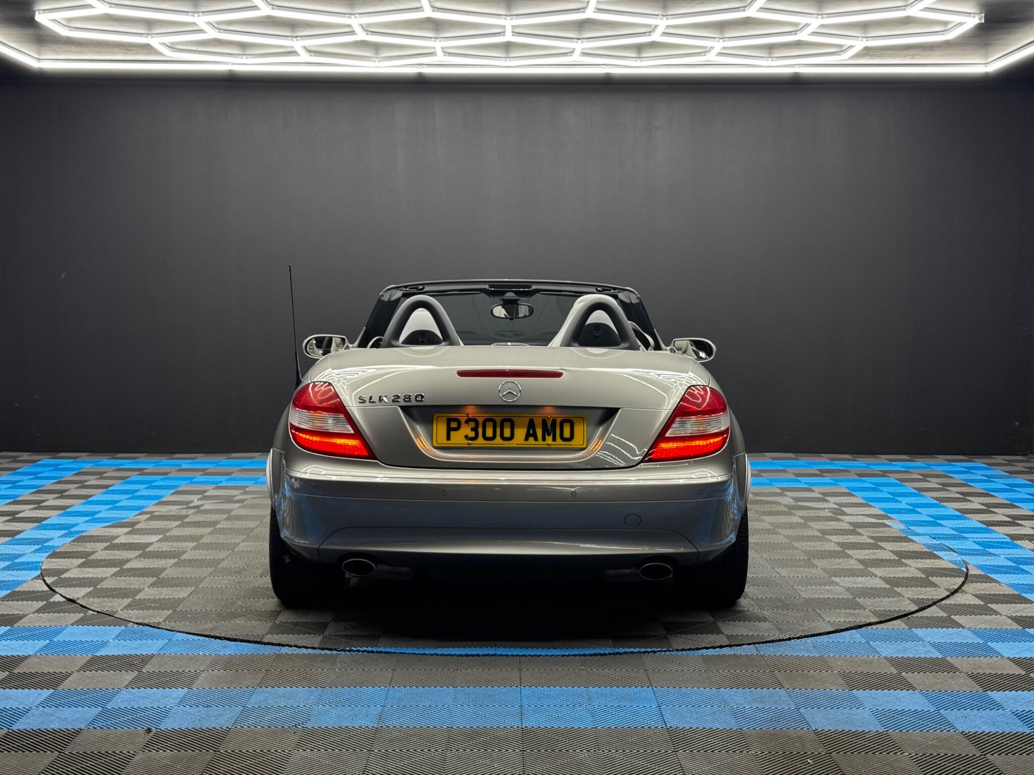 Mercedes-Benz SLK 3.0 SLK280 7G-Tronic 2dr 2dr Automatic 2025