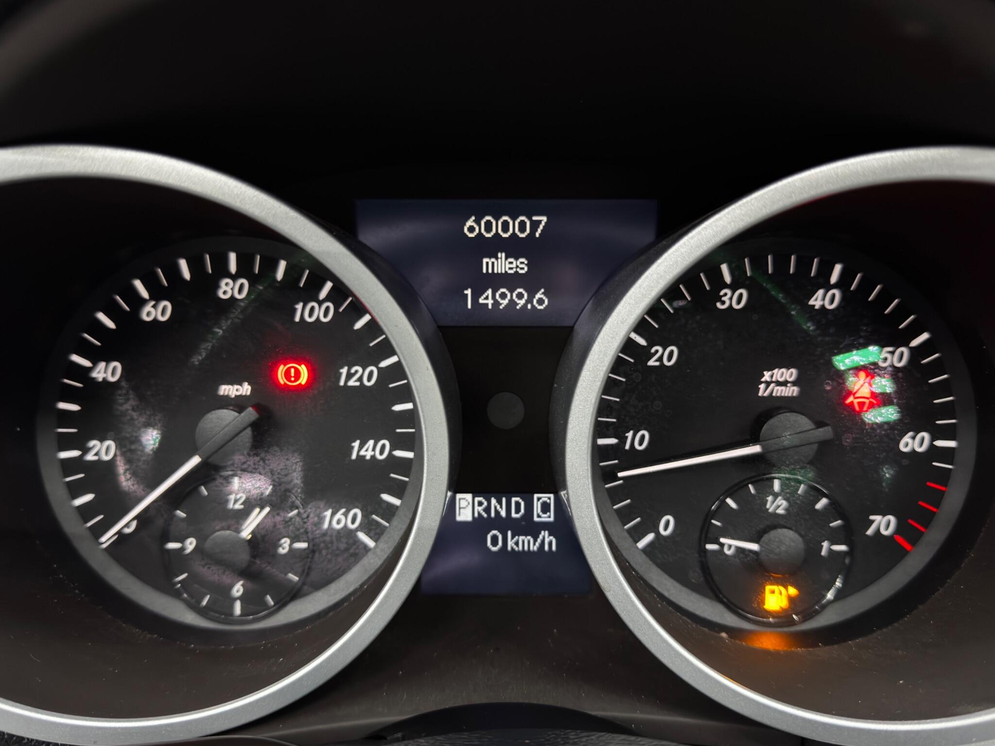 Mercedes-Benz SLK 3.0 SLK280 7G-Tronic 2dr 2dr Automatic 2025