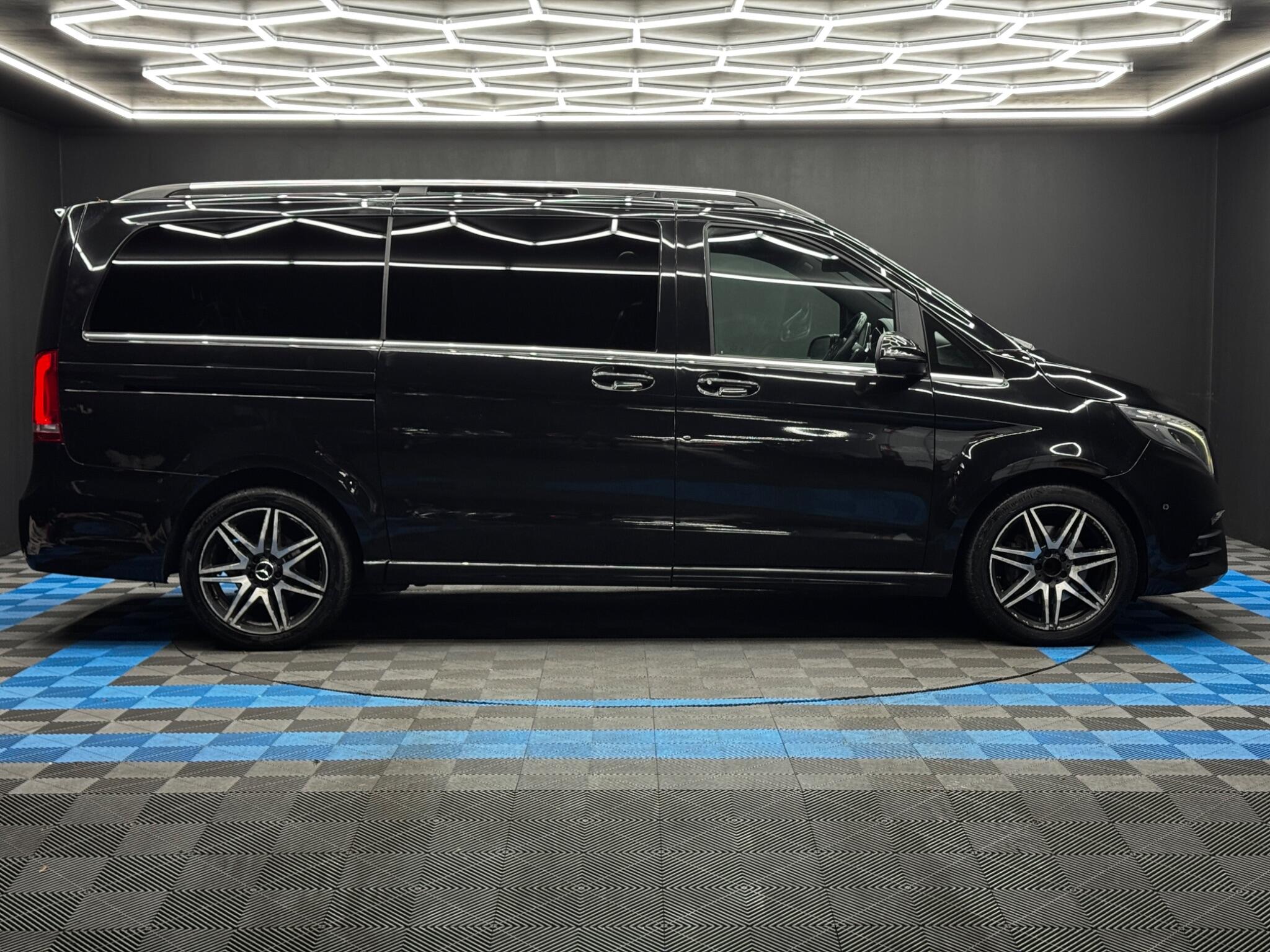 Mercedes-Benz V Class 2.2 V220d AMG Line G-Tronic+ Euro 6 (s/s) 5dr 8 Seat LWB 5dr Automatic 2025