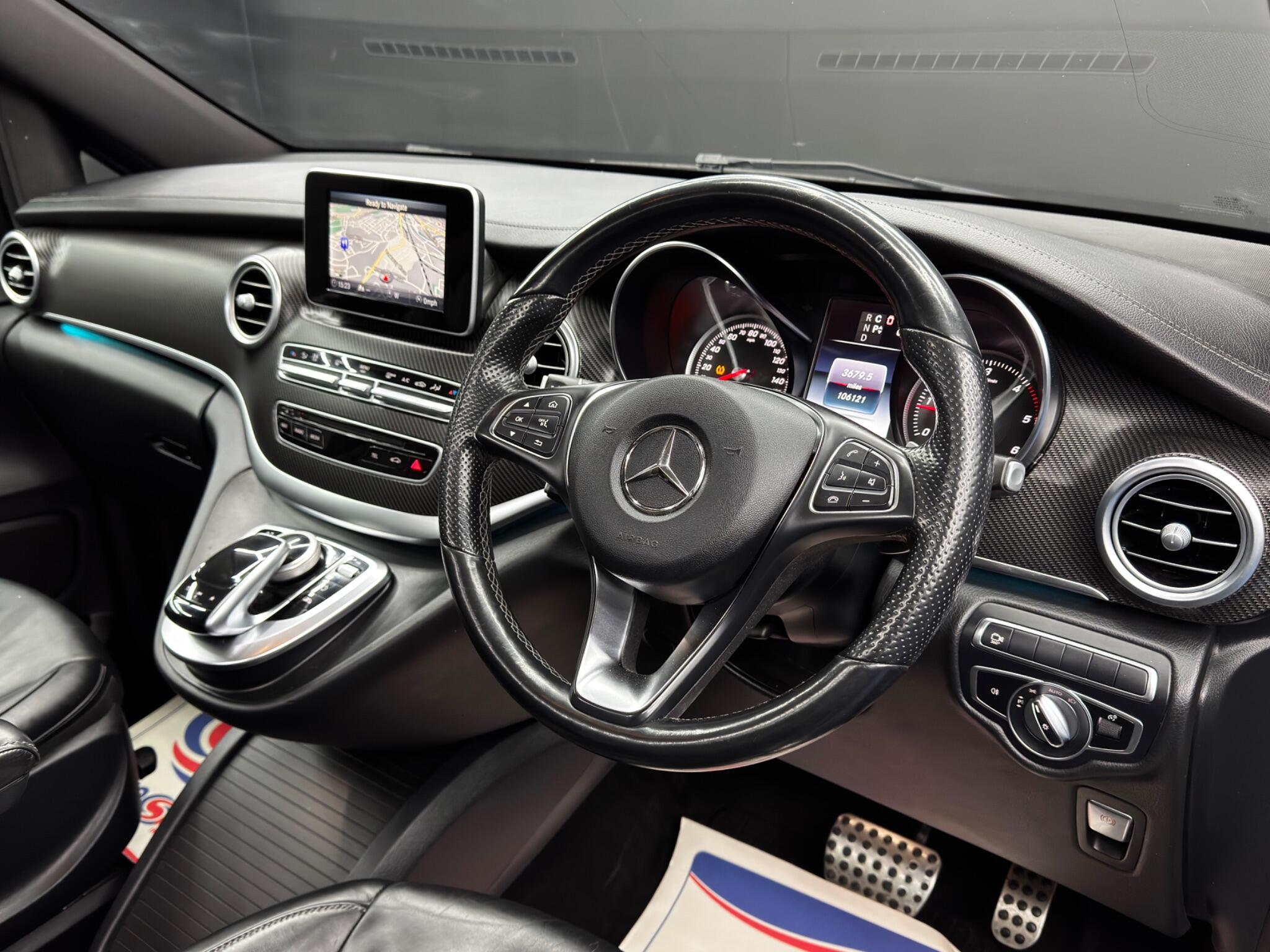 Mercedes-Benz V Class 2.2 V220d AMG Line G-Tronic+ Euro 6 (s/s) 5dr 8 Seat LWB 5dr Automatic 2025