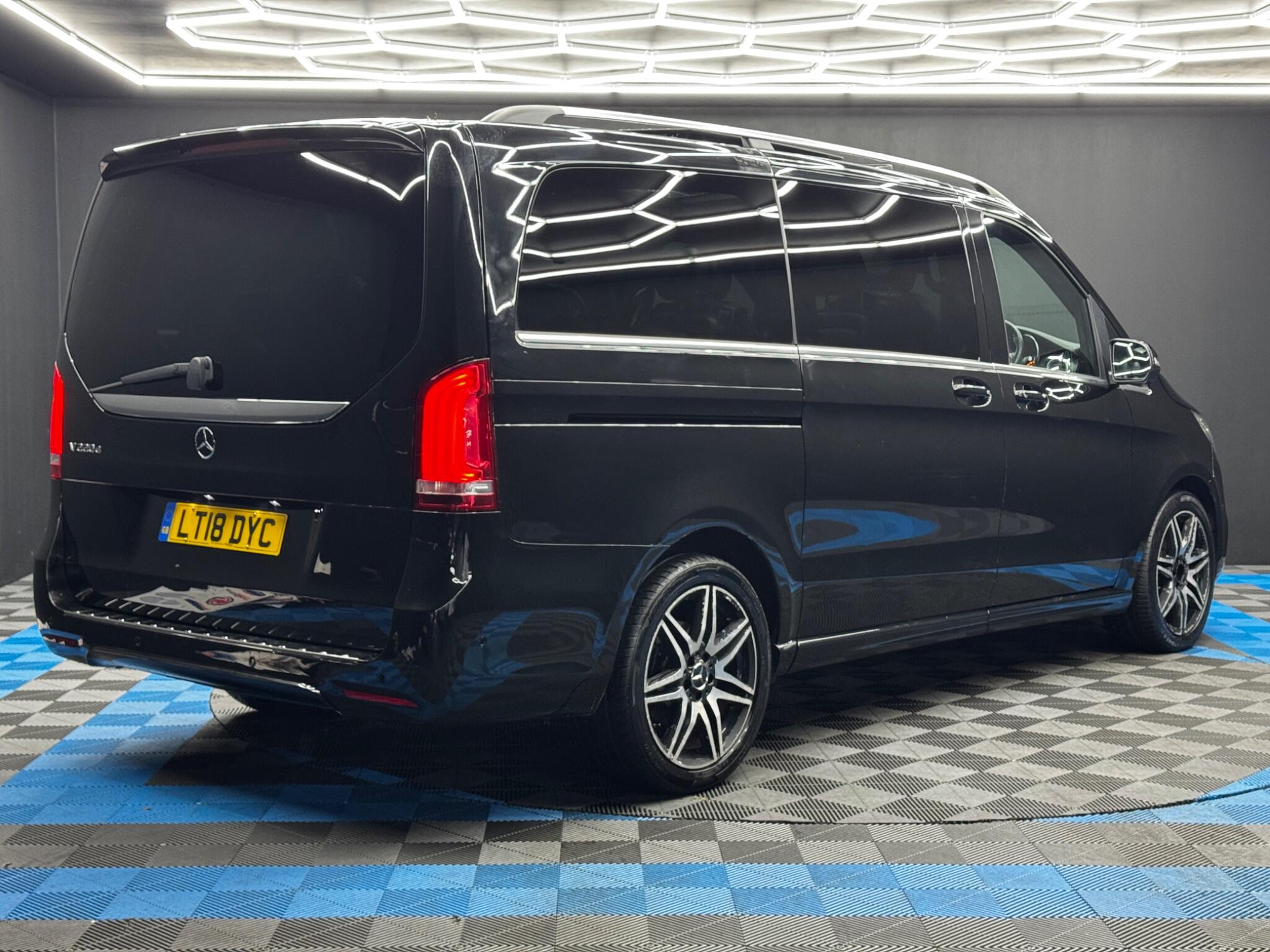 Mercedes-Benz V Class 2.2 V220d AMG Line G-Tronic+ Euro 6 (s/s) 5dr 8 Seat LWB 5dr Automatic 2025