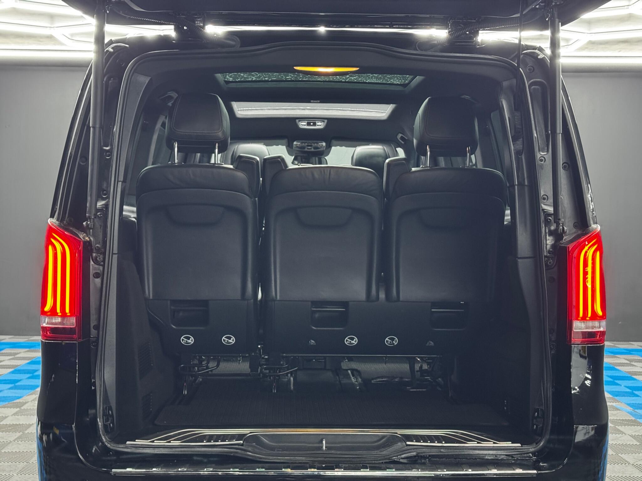 Mercedes-Benz V Class 2.2 V220d AMG Line G-Tronic+ Euro 6 (s/s) 5dr 8 Seat LWB 5dr Automatic 2025