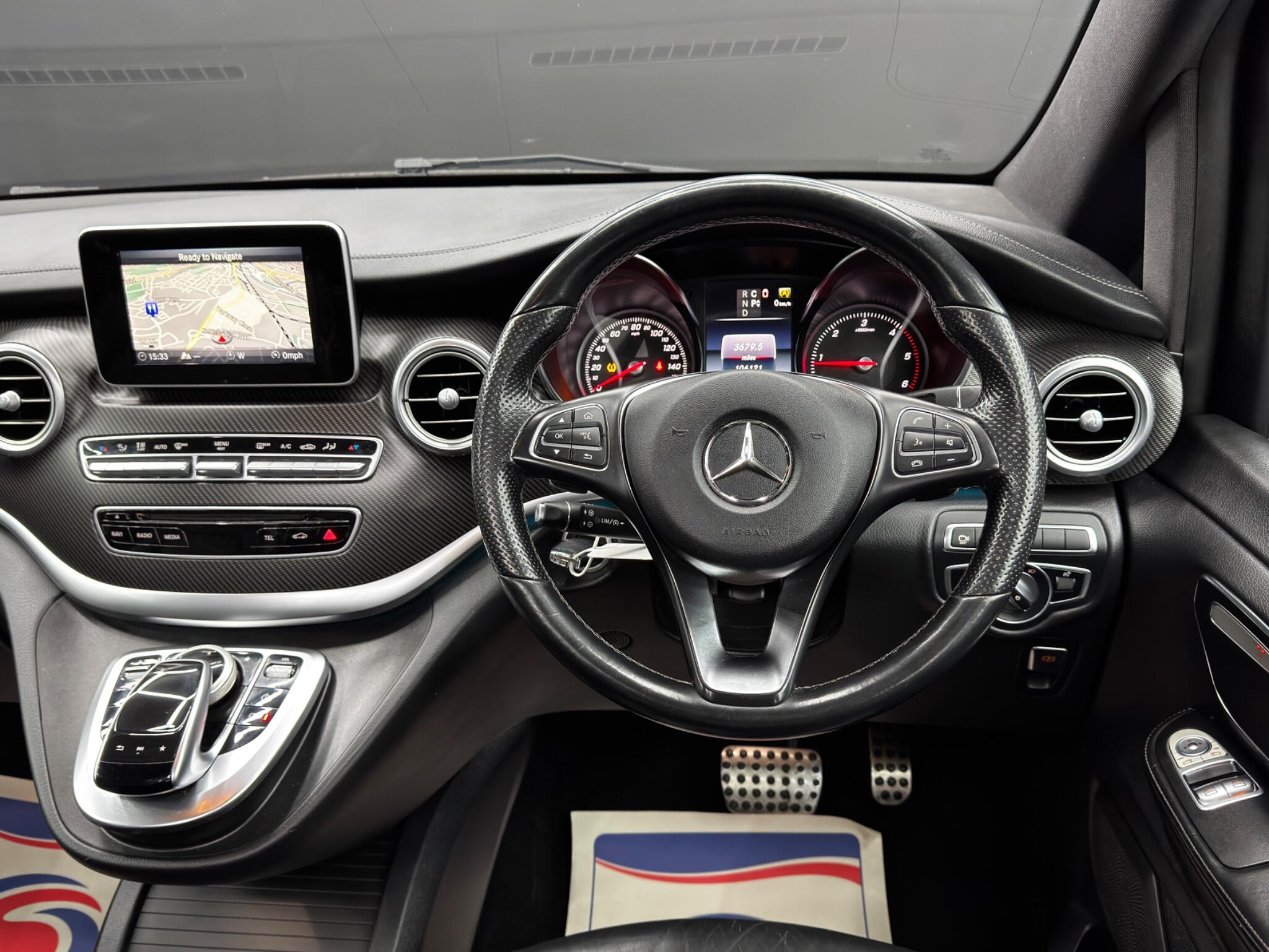 Mercedes-Benz V Class 2.2 V220d AMG Line G-Tronic+ Euro 6 (s/s) 5dr 8 Seat LWB 5dr Automatic 2025