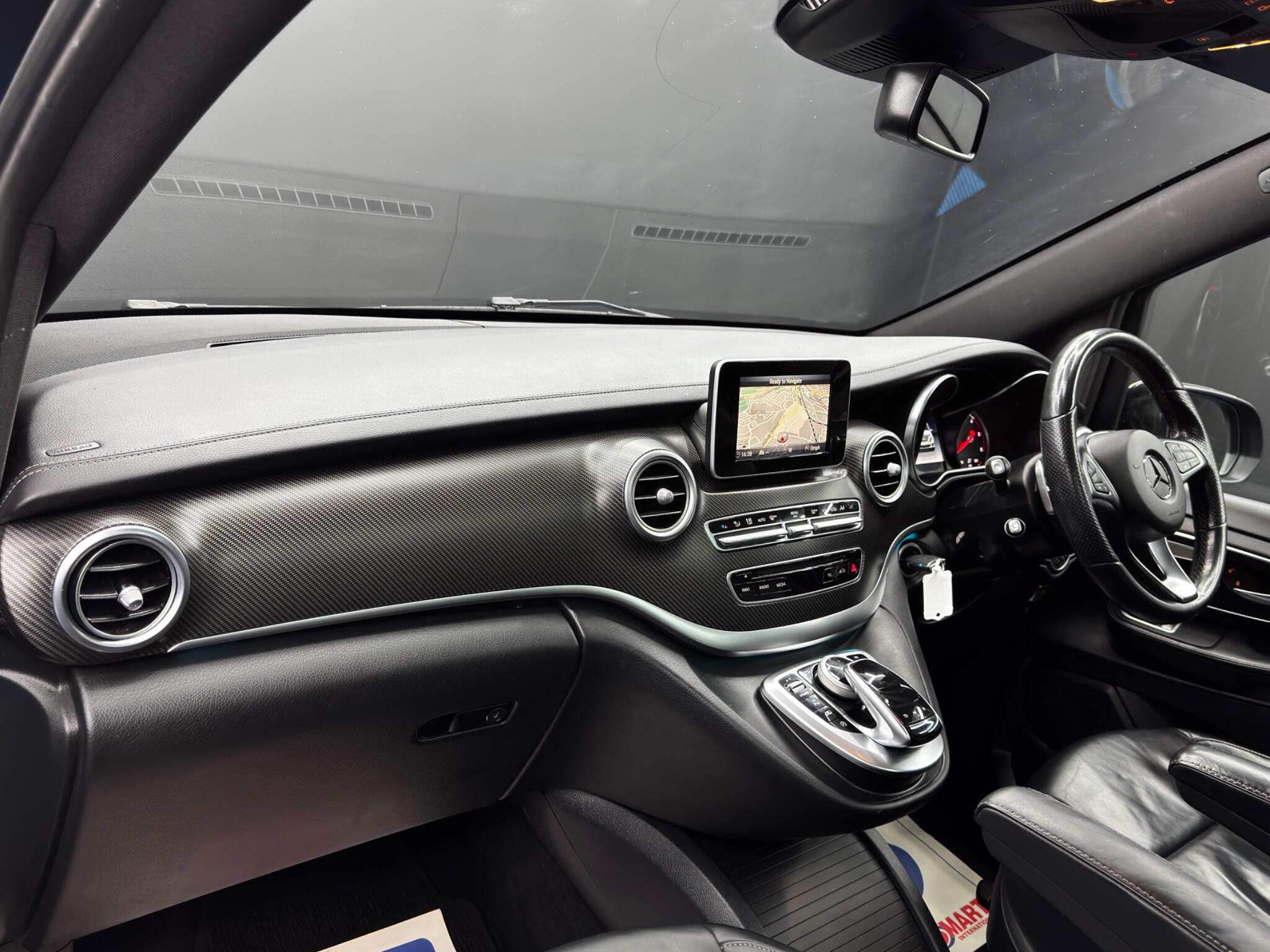 Mercedes-Benz V Class 2.2 V220d AMG Line G-Tronic+ Euro 6 (s/s) 5dr 8 Seat LWB 5dr Automatic 2025