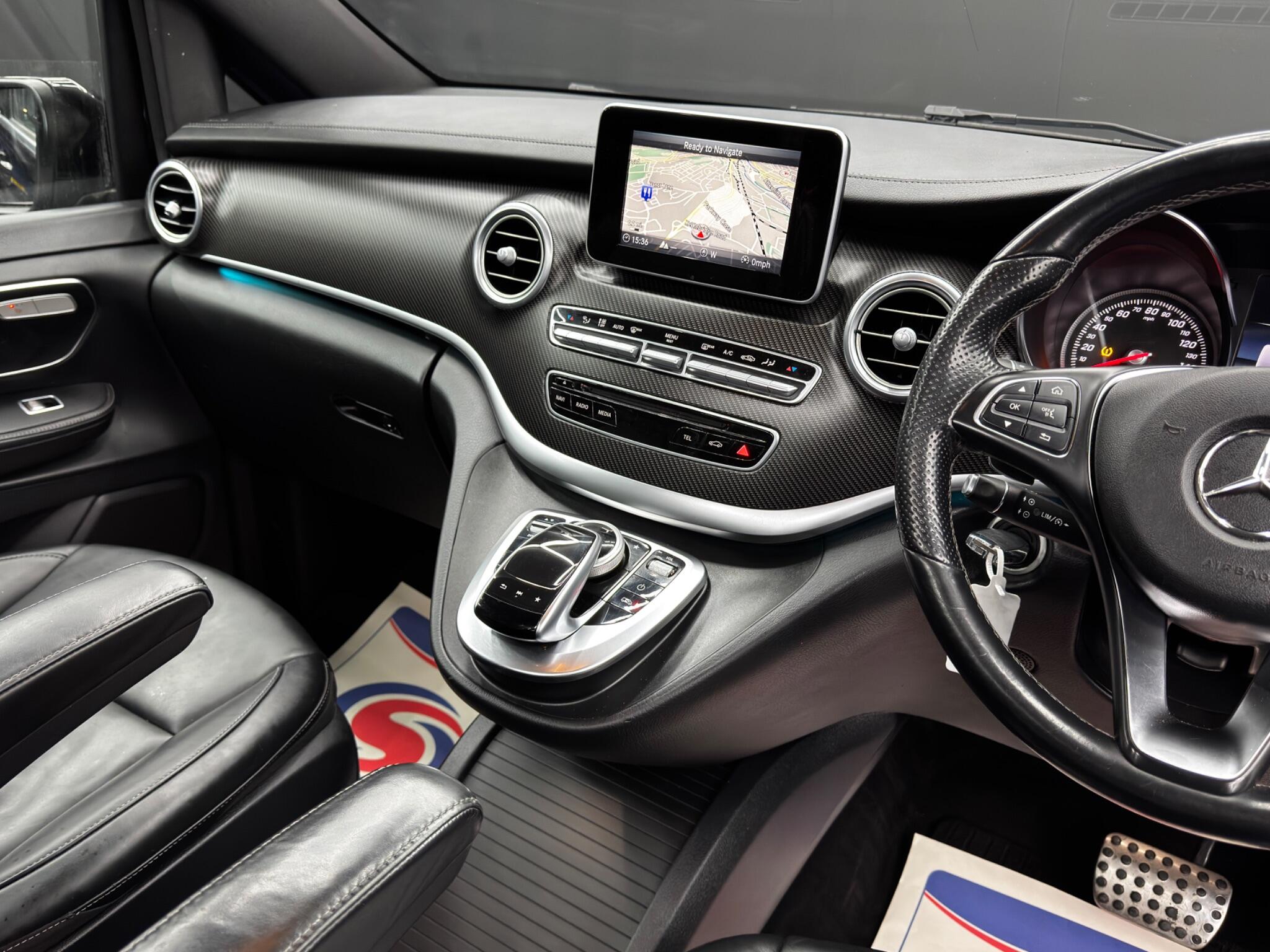 Mercedes-Benz V Class 2.2 V220d AMG Line G-Tronic+ Euro 6 (s/s) 5dr 8 Seat LWB 5dr Automatic 2025