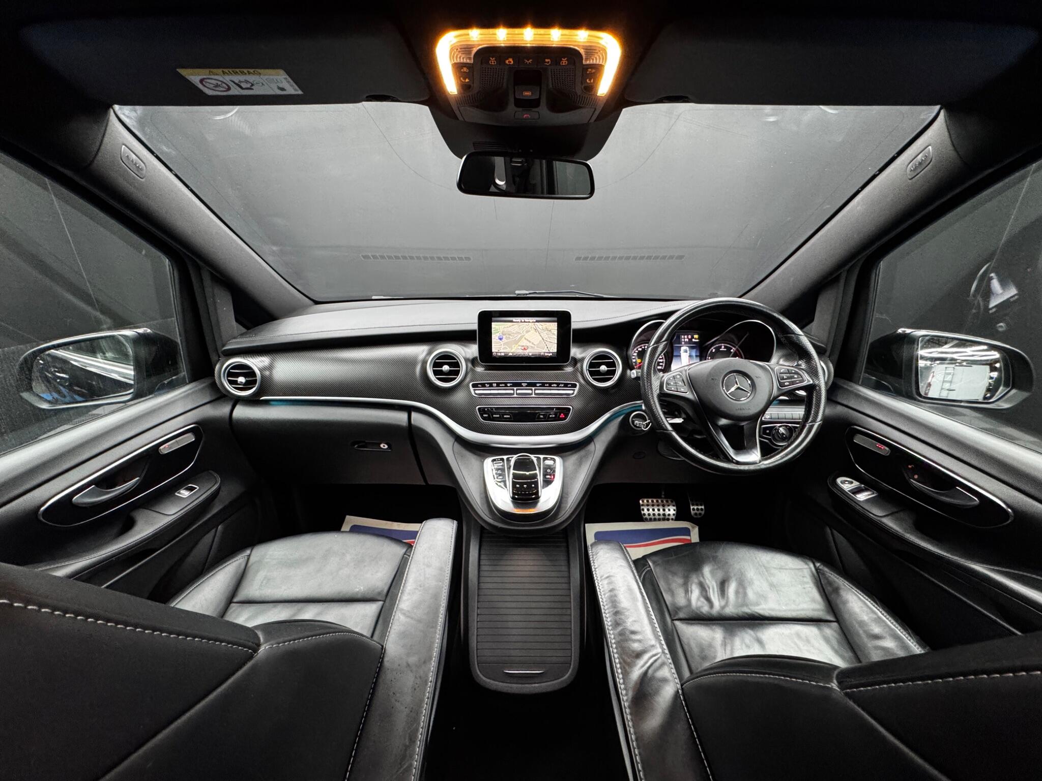 Mercedes-Benz V Class 2.2 V220d AMG Line G-Tronic+ Euro 6 (s/s) 5dr 8 Seat LWB 5dr Automatic 2025