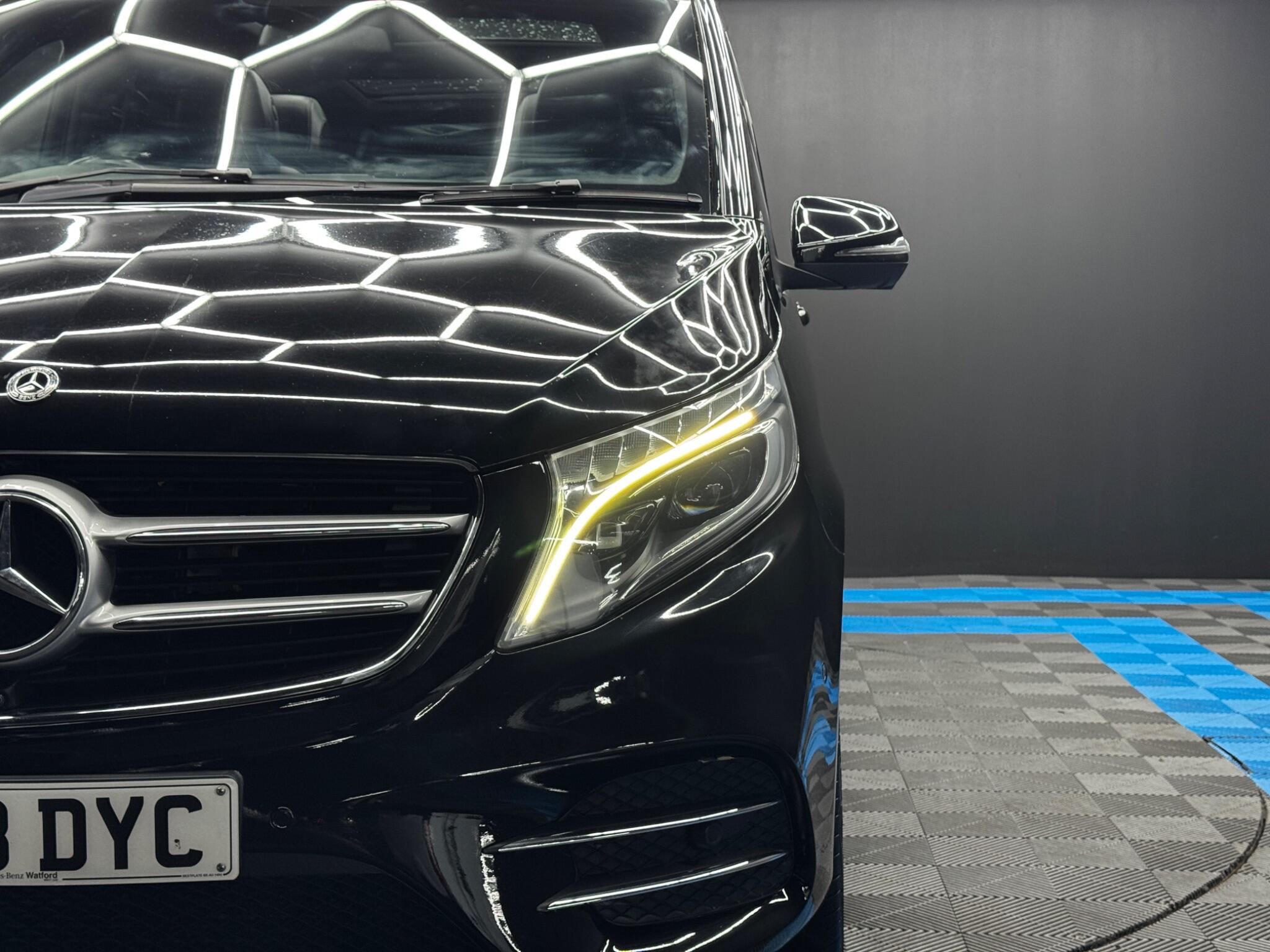 Mercedes-Benz V Class 2.2 V220d AMG Line G-Tronic+ Euro 6 (s/s) 5dr 8 Seat LWB 5dr Automatic 2025