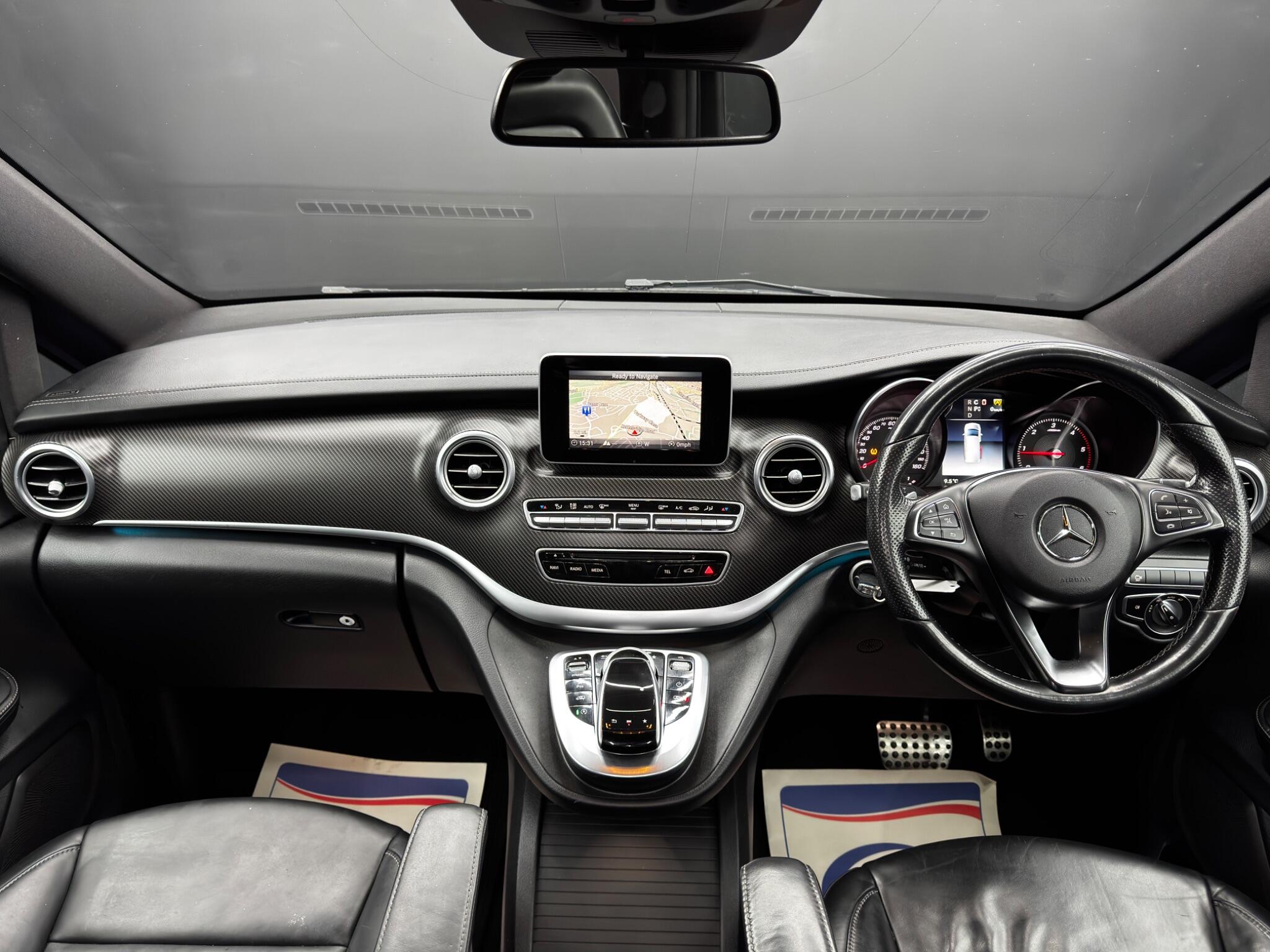 Mercedes-Benz V Class 2.2 V220d AMG Line G-Tronic+ Euro 6 (s/s) 5dr 8 Seat LWB 5dr Automatic 2025