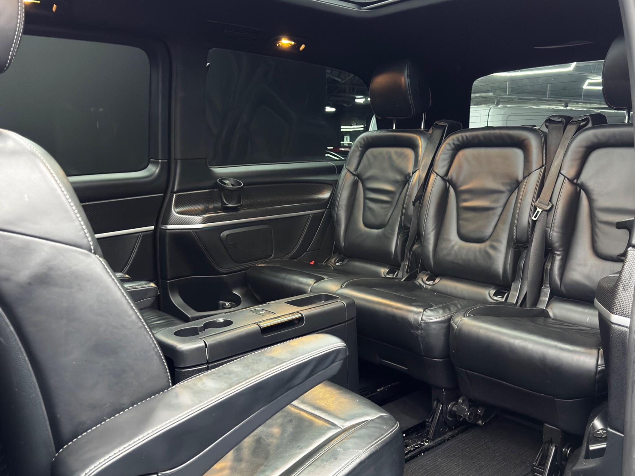 Mercedes-Benz V Class 2.2 V220d AMG Line G-Tronic+ Euro 6 (s/s) 5dr 8 Seat LWB 5dr Automatic 2025