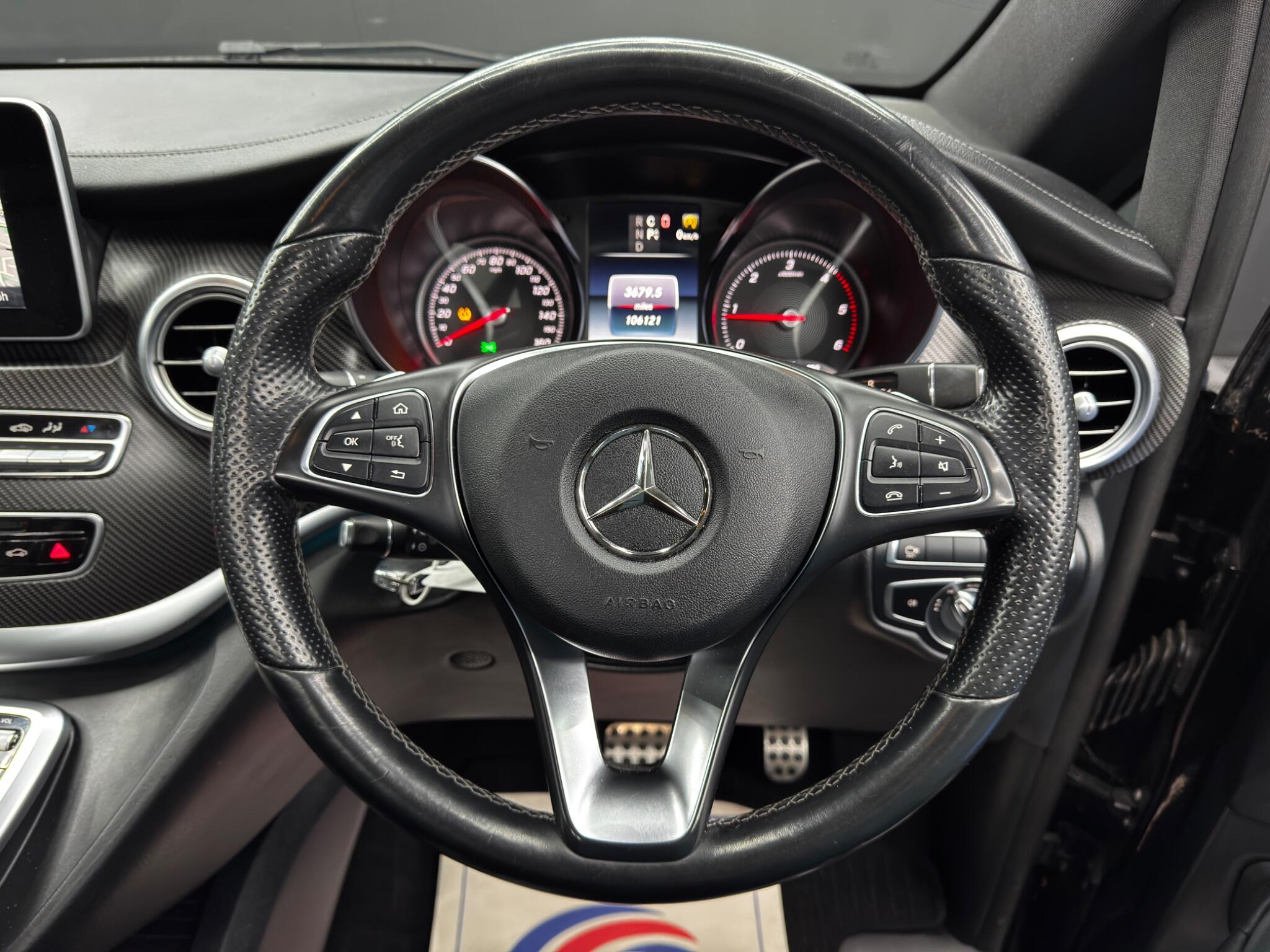 Mercedes-Benz V Class 2.2 V220d AMG Line G-Tronic+ Euro 6 (s/s) 5dr 8 Seat LWB 5dr Automatic 2025