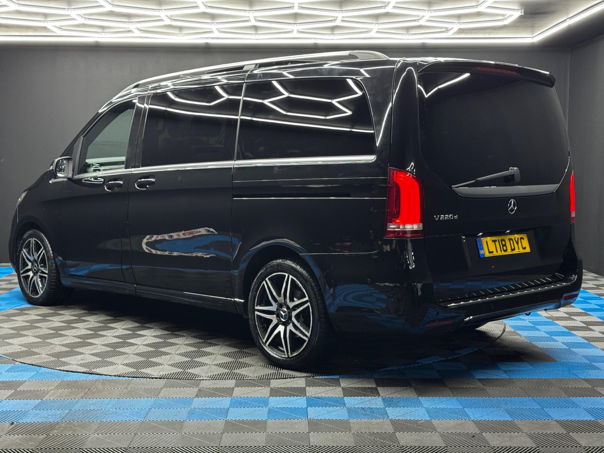 Mercedes-Benz V Class 2.2 V220d AMG Line G-Tronic+ Euro 6 (s/s) 5dr 8 Seat LWB 5dr Automatic 2025