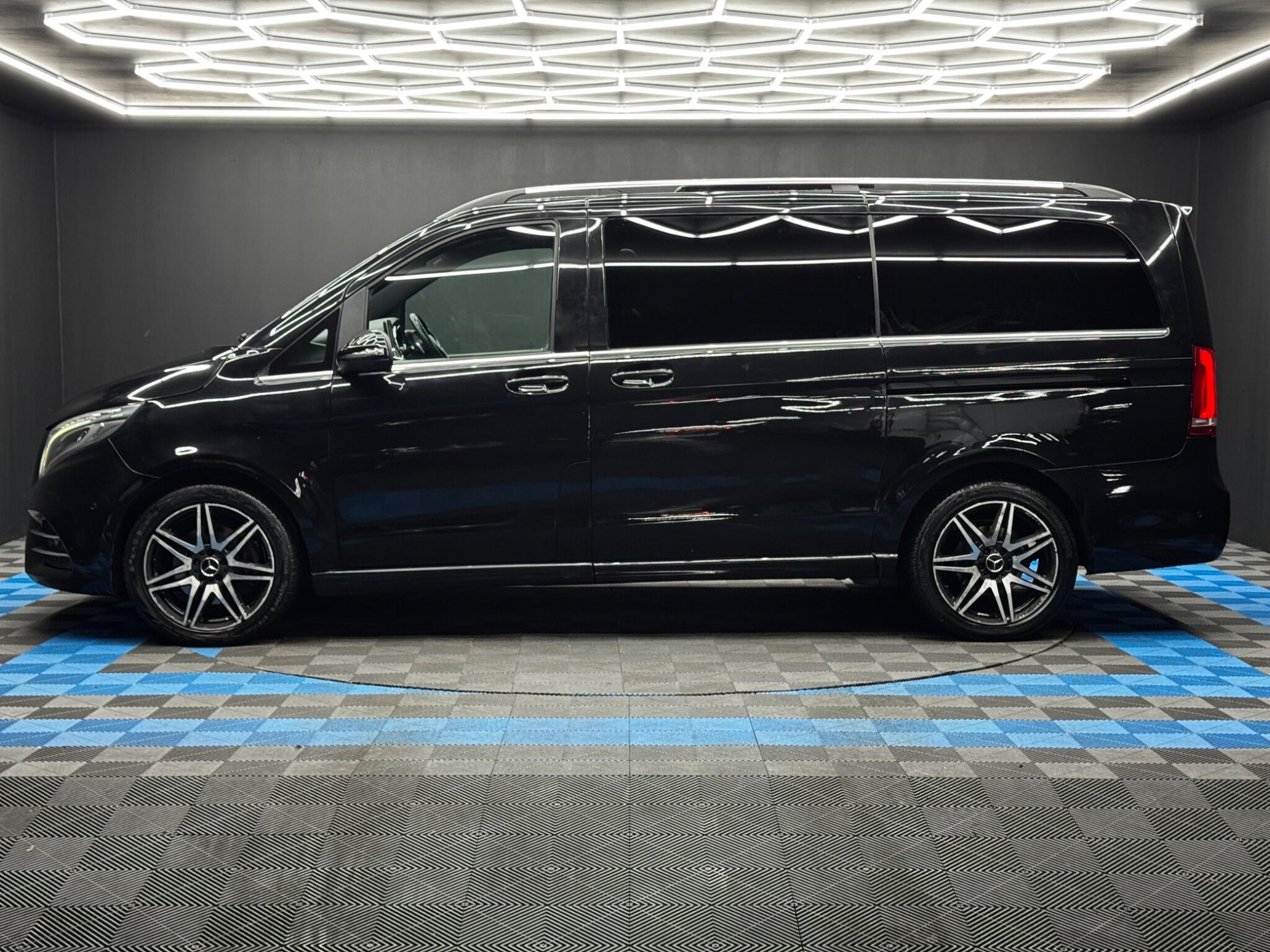 Mercedes-Benz V Class 2.2 V220d AMG Line G-Tronic+ Euro 6 (s/s) 5dr 8 Seat LWB 5dr Automatic 2025