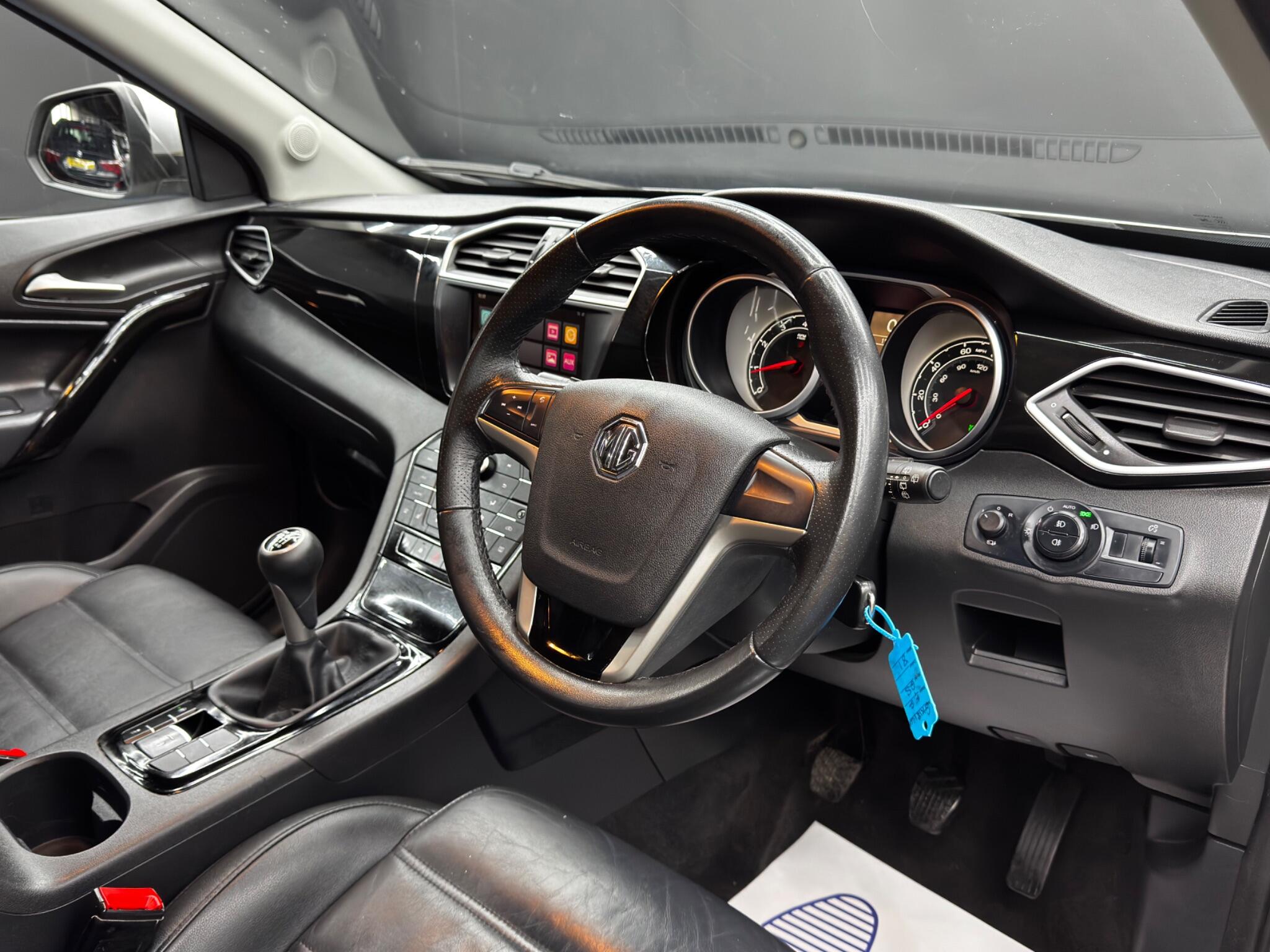 MG GS 1.5 TGI Exclusive Euro 6 (s/s) 5dr 5dr Manual 2025