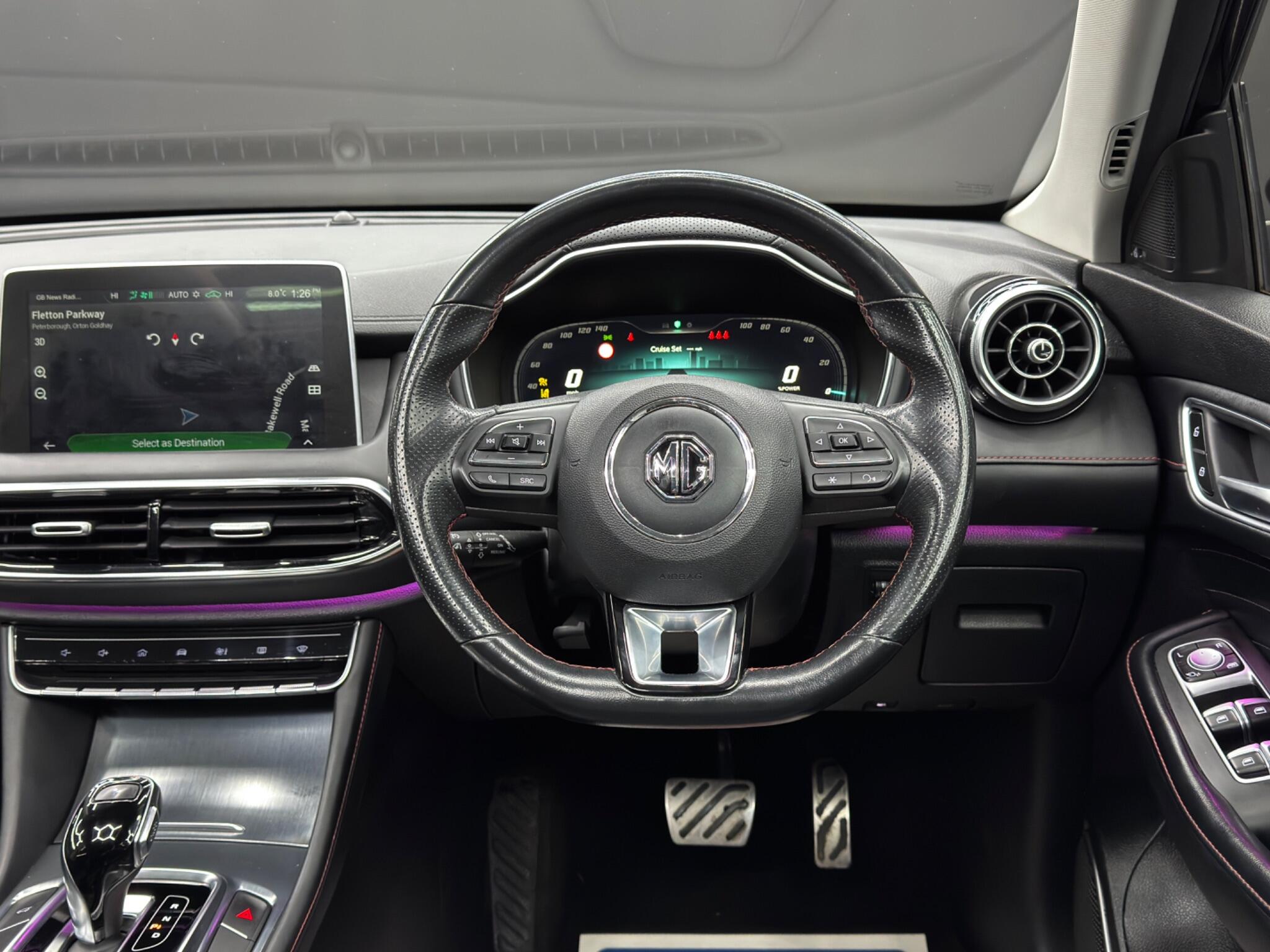 MG Mg hs 1.5 T-GDI 16.6kWh Exclusive Auto Euro 6 (s/s) 5dr 5dr Automatic 2026