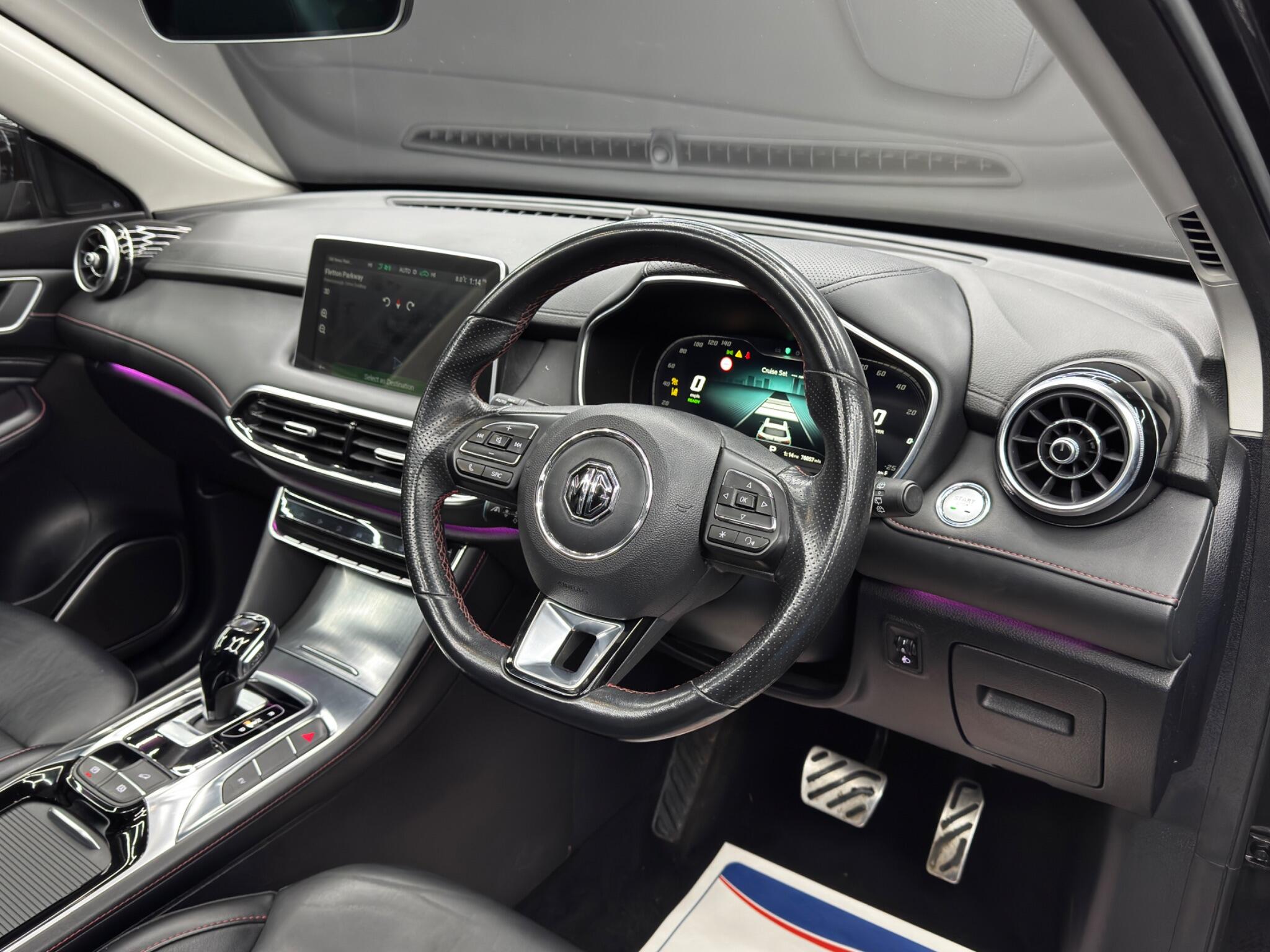 MG Mg hs 1.5 T-GDI 16.6kWh Exclusive Auto Euro 6 (s/s) 5dr 5dr Automatic 2026