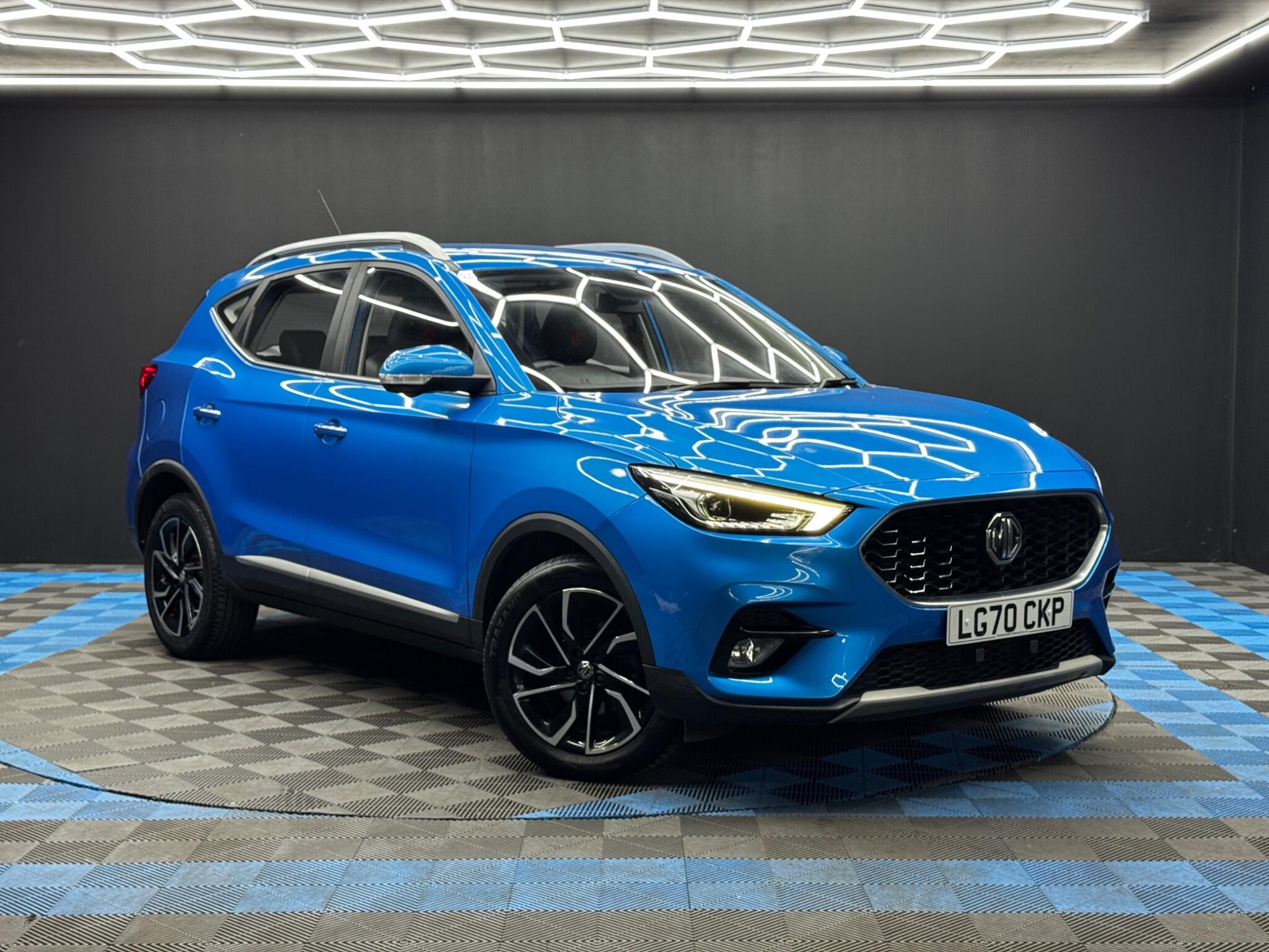 MG MG ZS 1.0 T-GDI Exclusive Auto Euro 6 5dr 5dr Automatic 2026