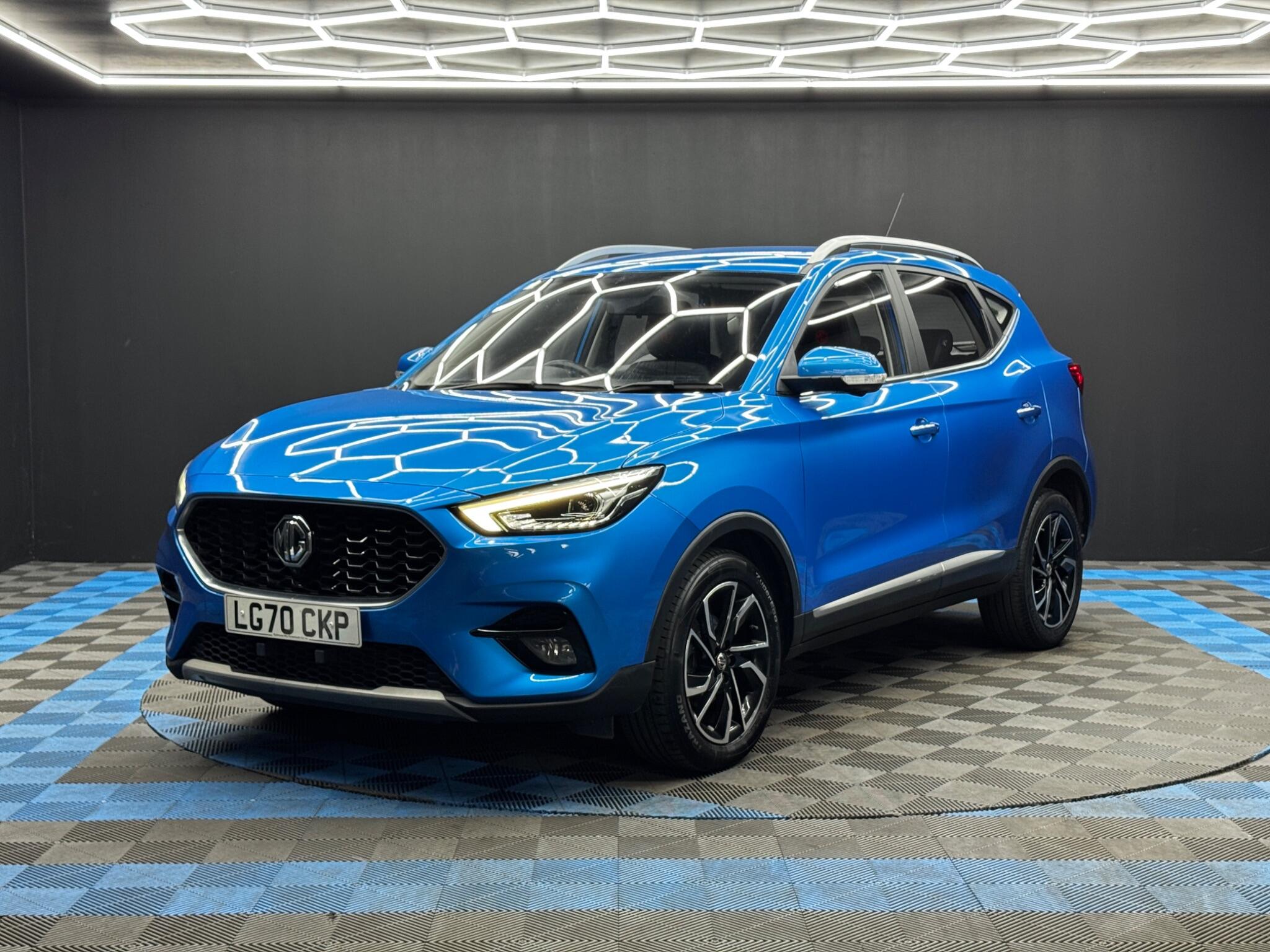 MG MG ZS 1.0 T-GDI Exclusive Auto Euro 6 5dr 5dr Automatic 2026