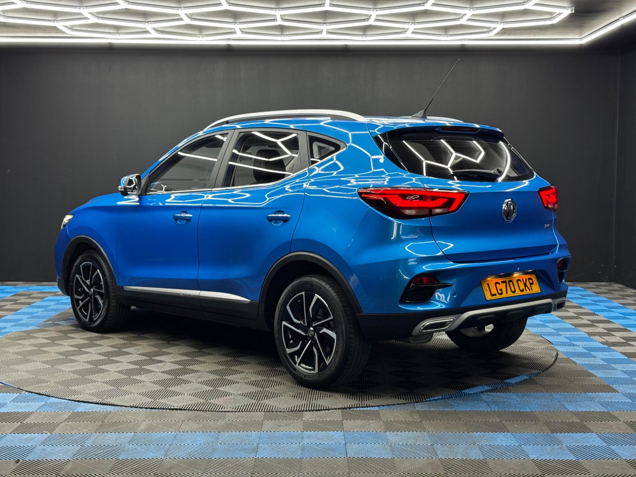 MG MG ZS 1.0 T-GDI Exclusive Auto Euro 6 5dr 5dr Automatic 2026