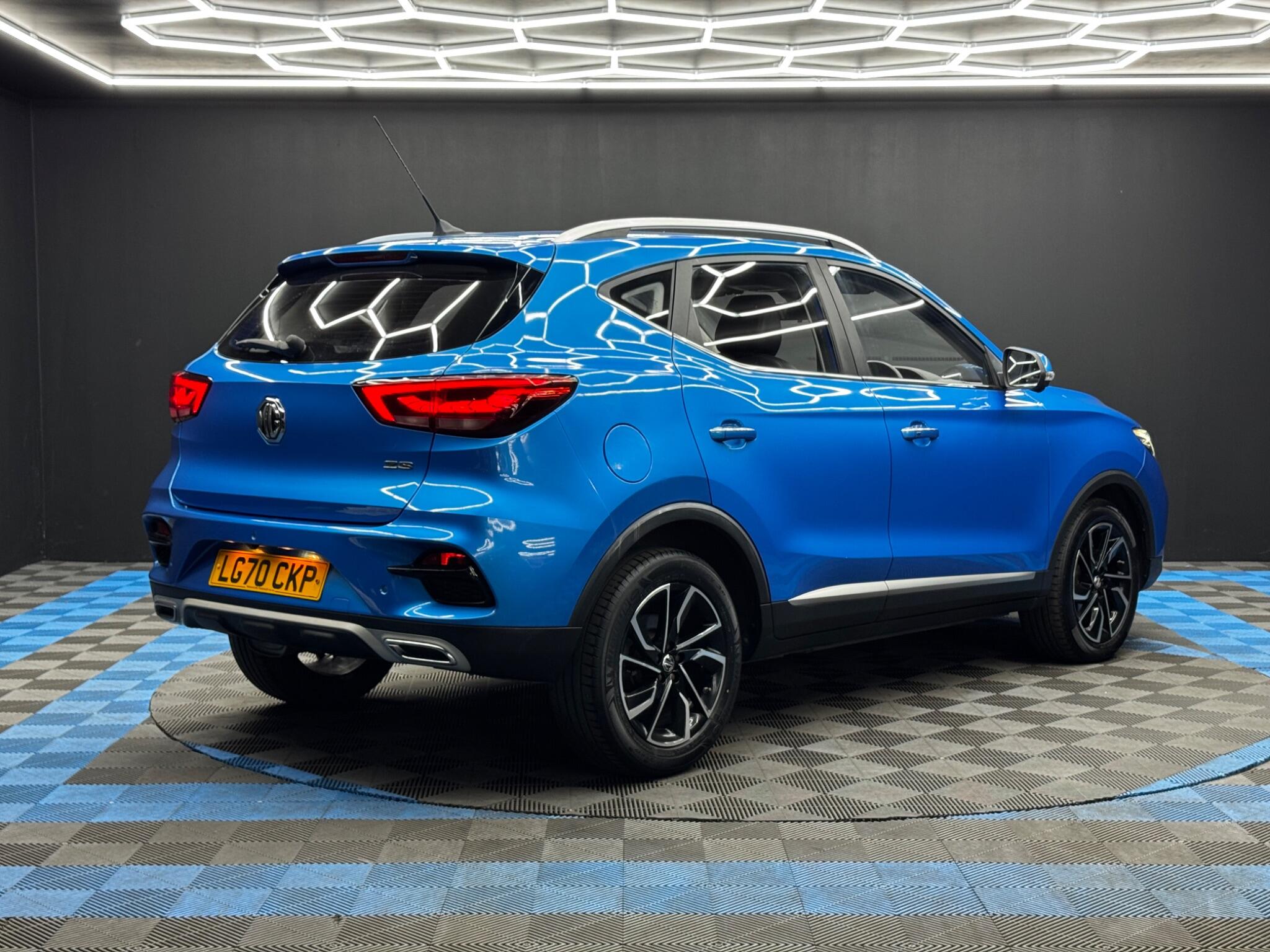 MG MG ZS 1.0 T-GDI Exclusive Auto Euro 6 5dr 5dr Automatic 2026