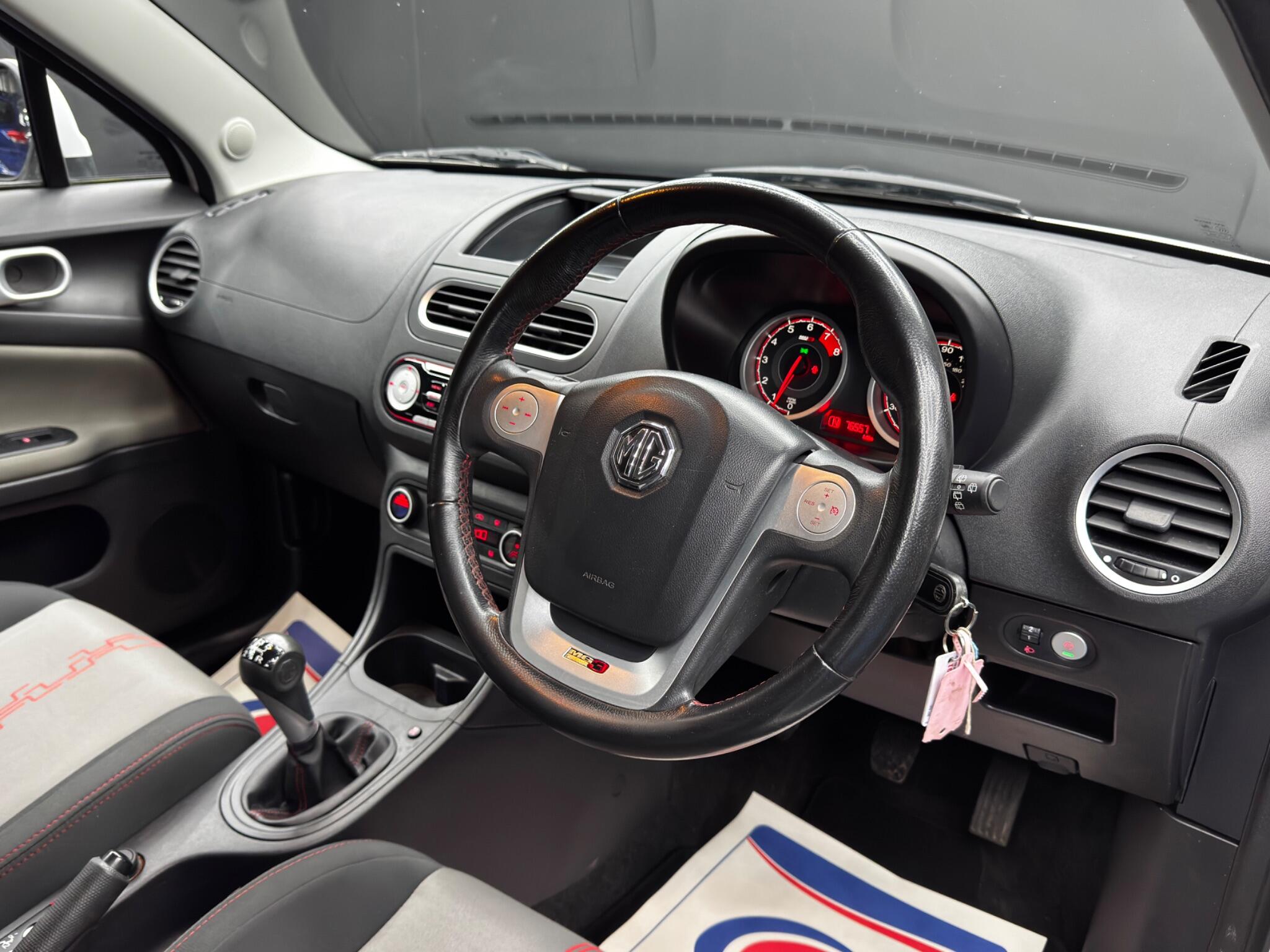 MG MG3 1.5 VTi-TECH 3Form Sport Euro 6 (s/s) 5dr 5dr Manual 2025