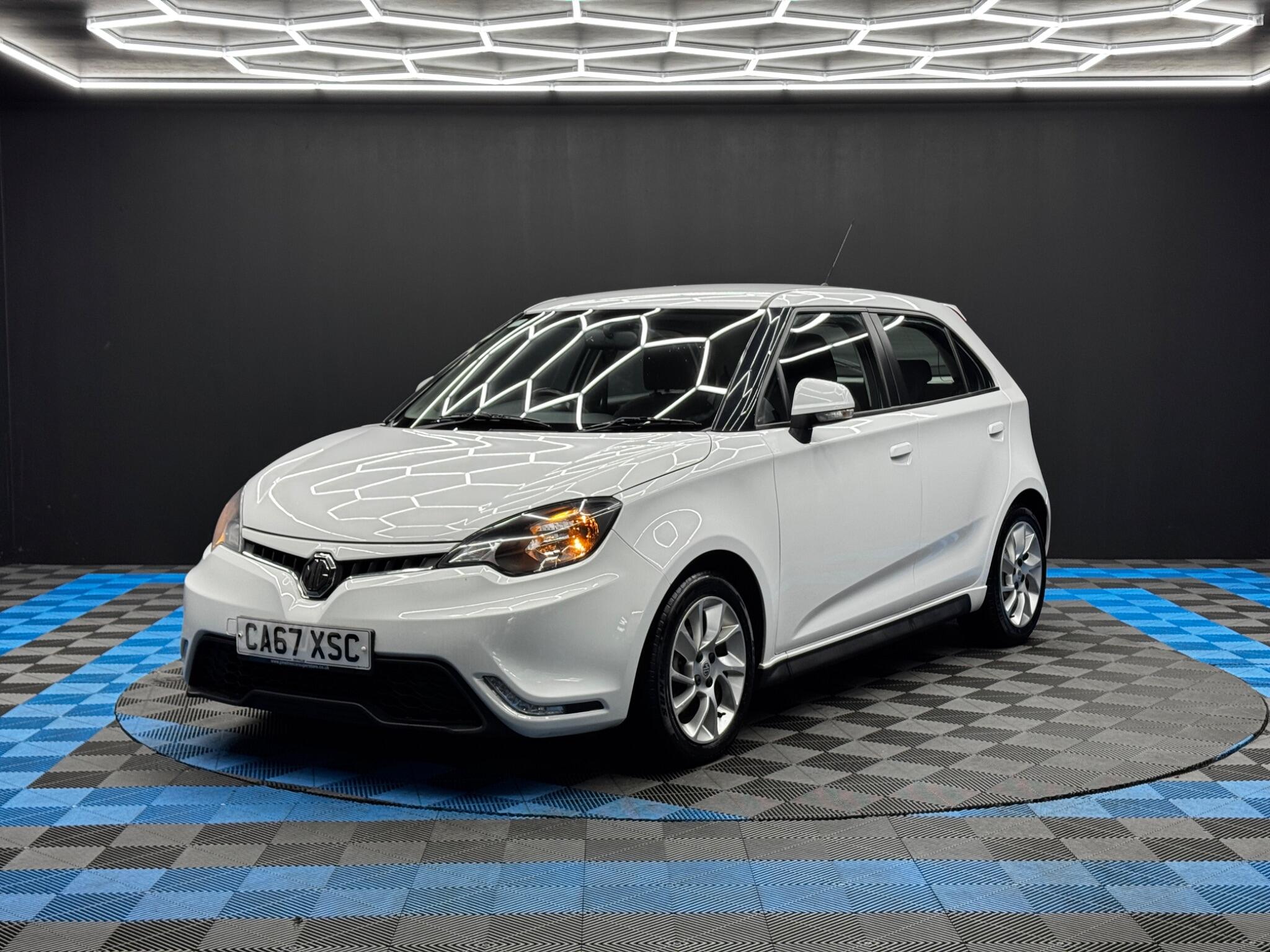 MG MG3 1.5 VTi-TECH 3Form Sport Euro 6 (s/s) 5dr 5dr Manual 2025