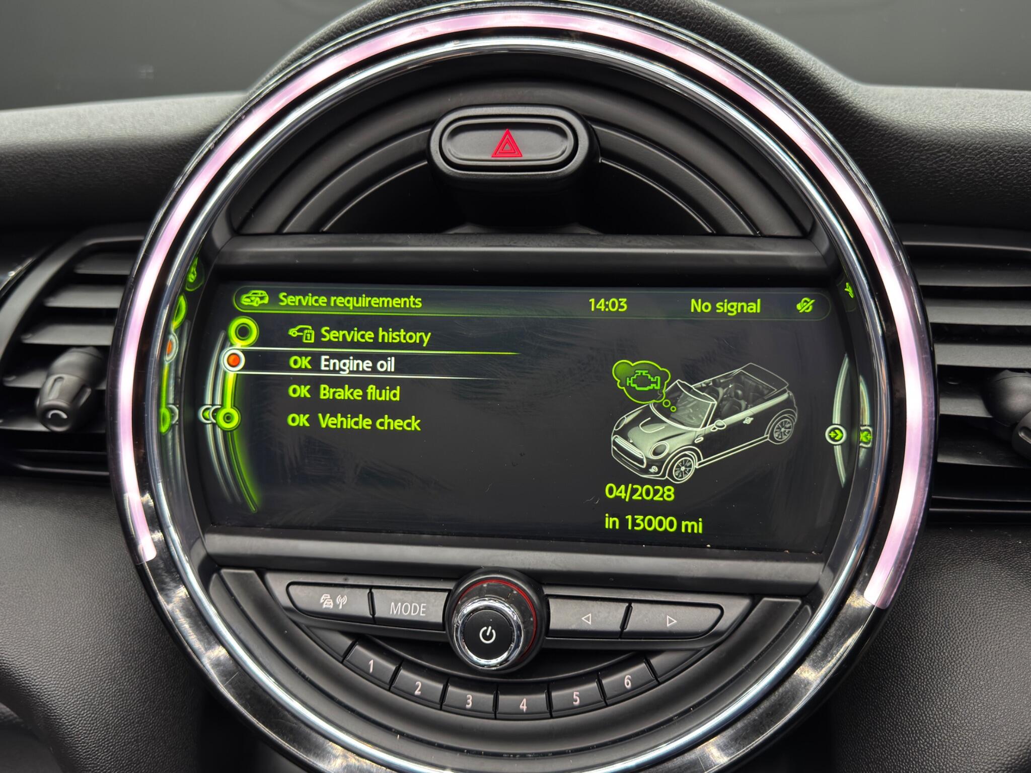 MINI Convertible 2.0 Cooper S Euro 6 (s/s) 2dr 2dr Manual 2026