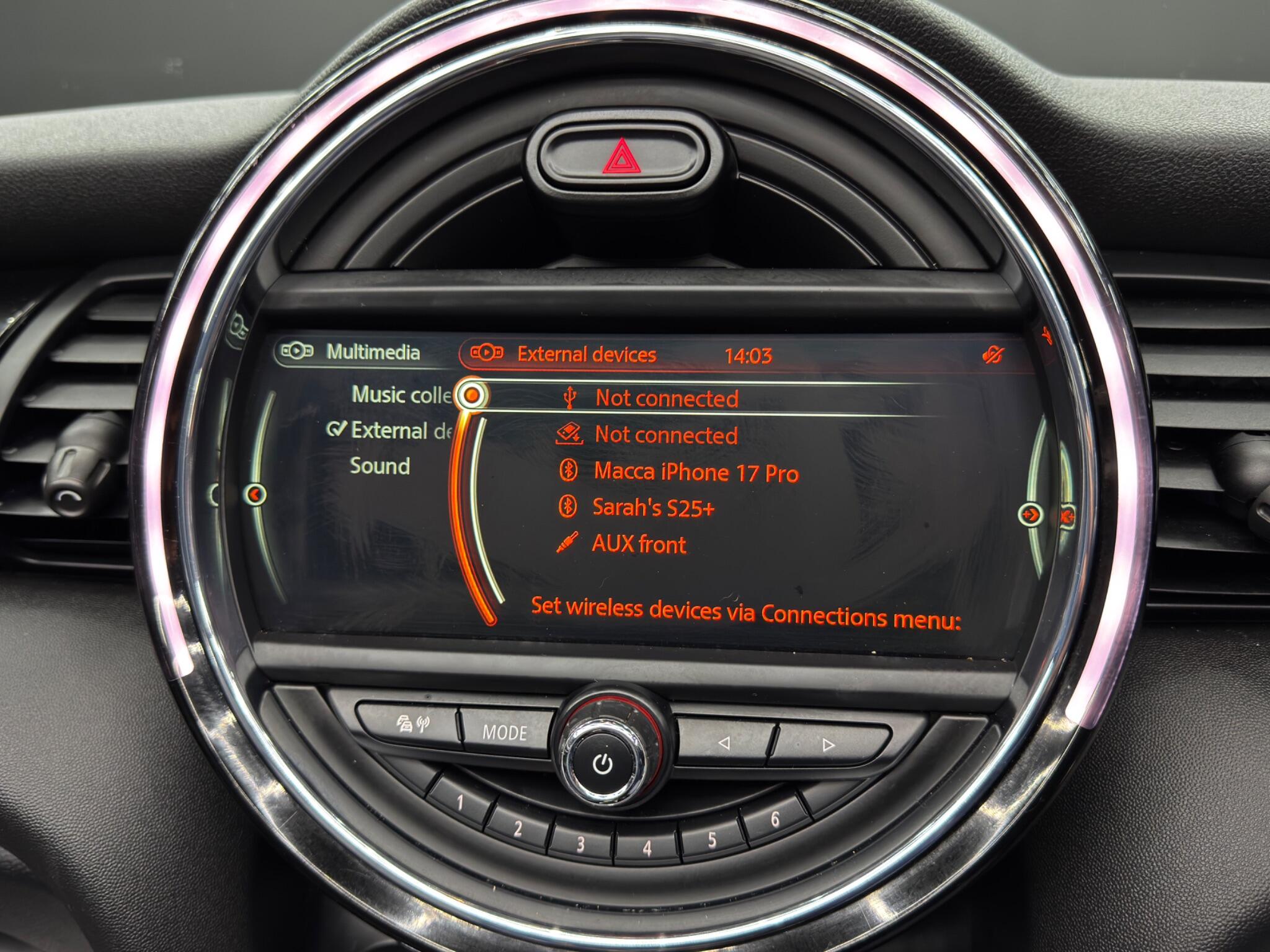 MINI Convertible 2.0 Cooper S Euro 6 (s/s) 2dr 2dr Manual 2026