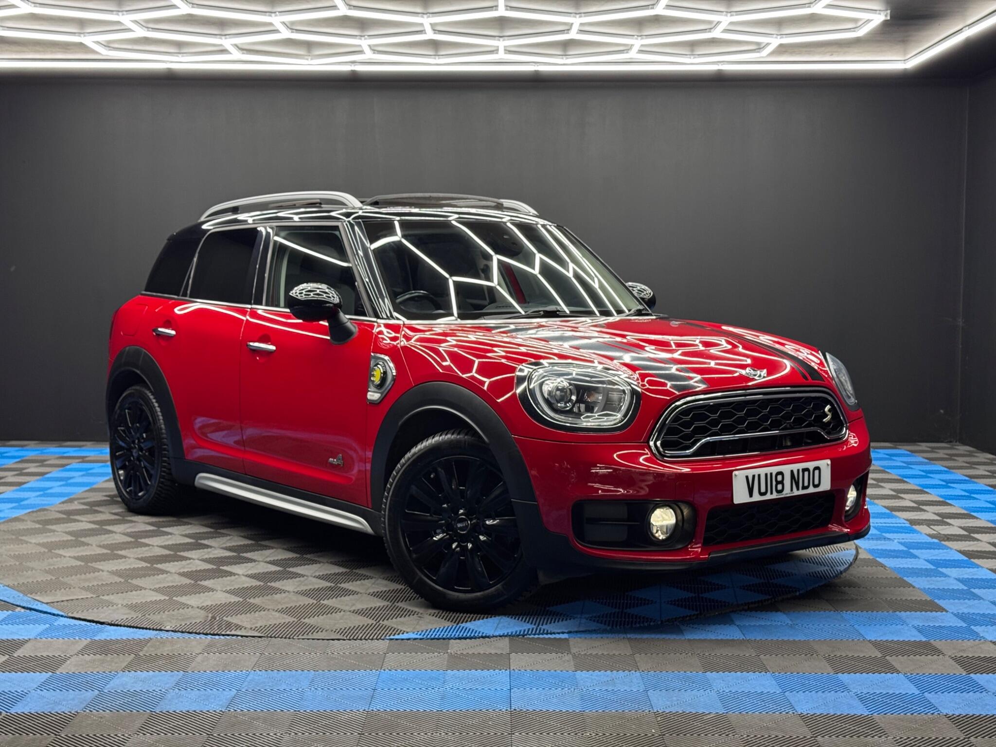 MINI Countryman 1.5 7.6kWh Cooper SE Auto ALL4 Euro 6 (s/s) 5dr 5dr Automatic 2025