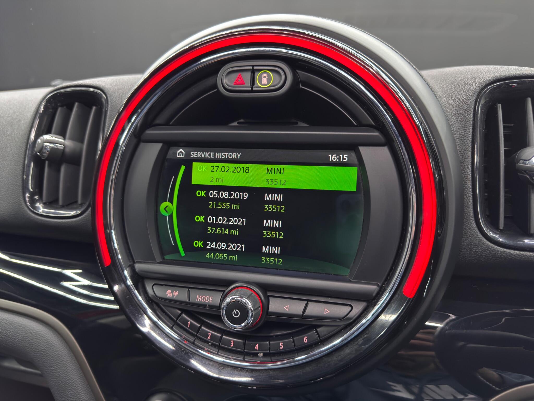 MINI Countryman 1.5 7.6kWh Cooper SE Auto ALL4 Euro 6 (s/s) 5dr 5dr Automatic 2025