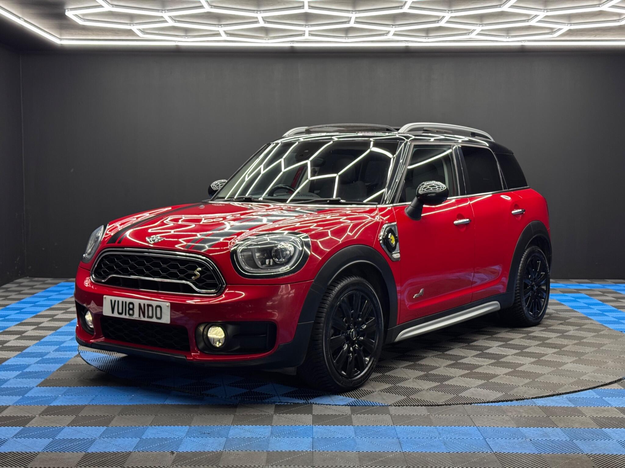 MINI Countryman 1.5 7.6kWh Cooper SE Auto ALL4 Euro 6 (s/s) 5dr 5dr Automatic 2025