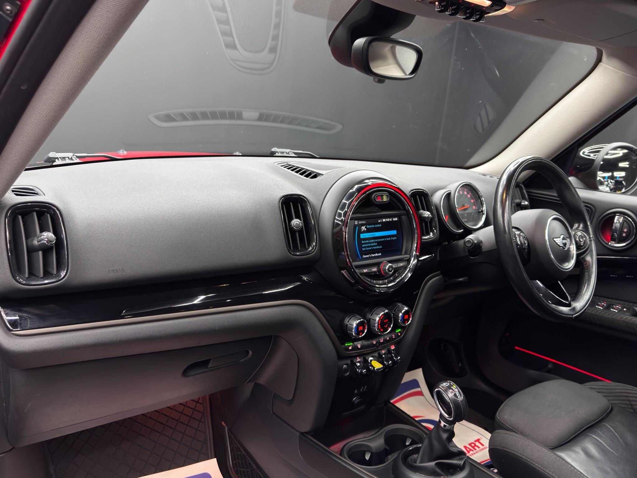 MINI Countryman 1.5 7.6kWh Cooper SE Auto ALL4 Euro 6 (s/s) 5dr 5dr Automatic 2025