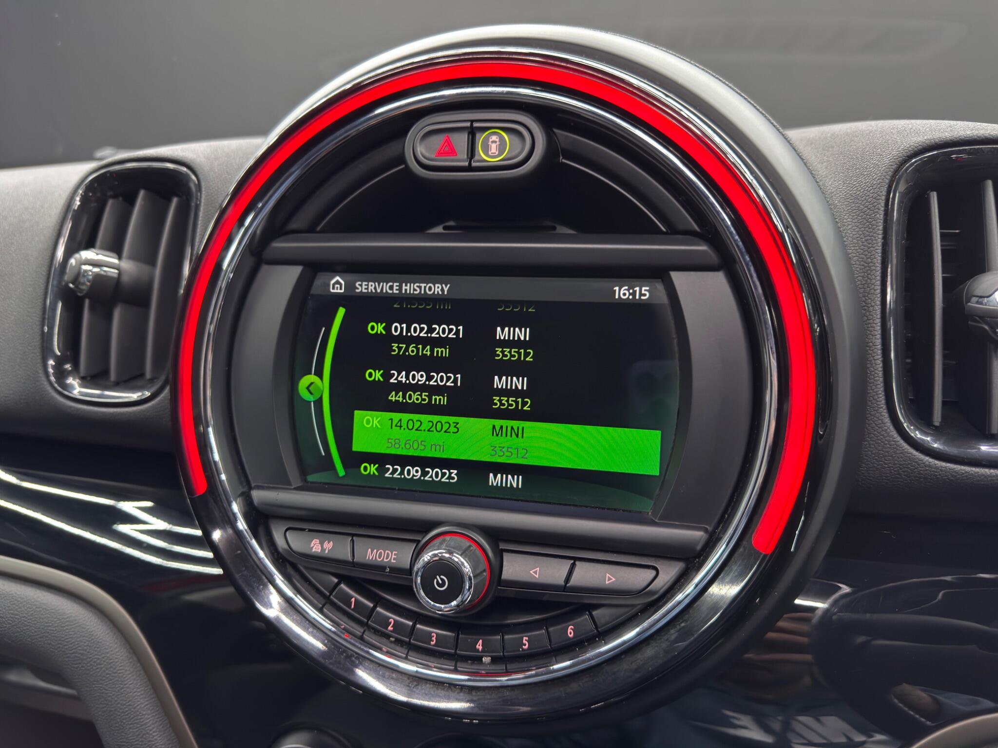 MINI Countryman 1.5 7.6kWh Cooper SE Auto ALL4 Euro 6 (s/s) 5dr 5dr Automatic 2025