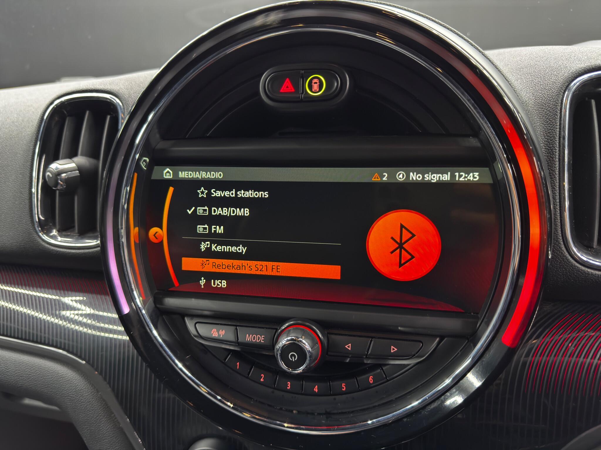 MINI Countryman 2.0 Cooper S Auto Euro 6 (s/s) 5dr 5dr Automatic 2025