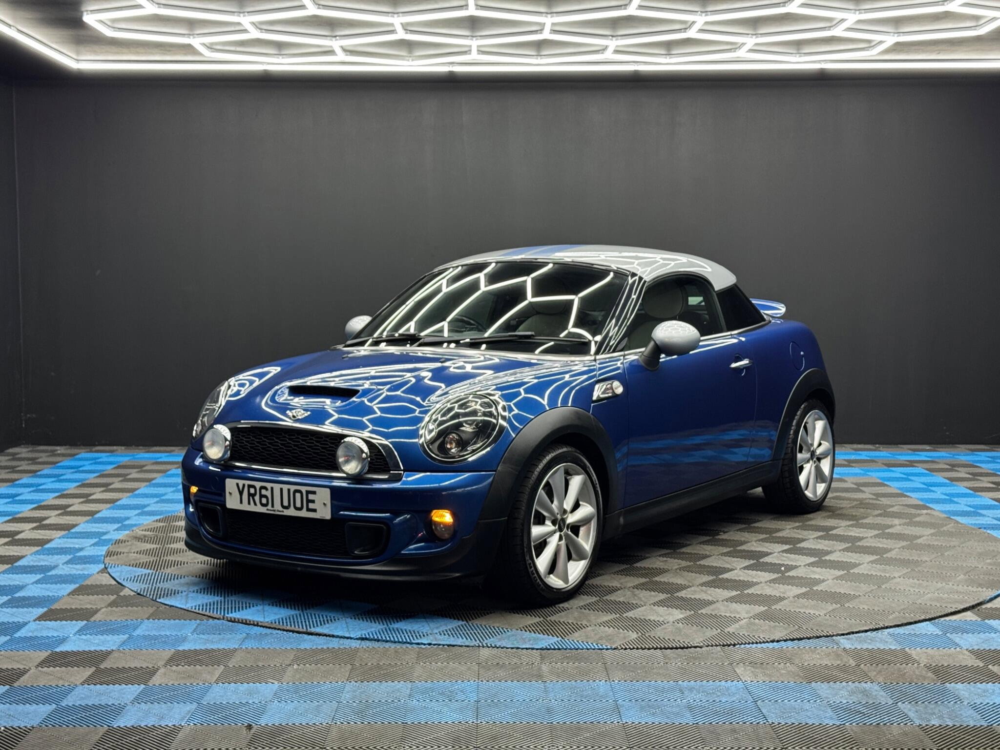 MINI Coupe 1.6 Cooper S Euro 5 (s/s) 2dr 2dr Manual 2026