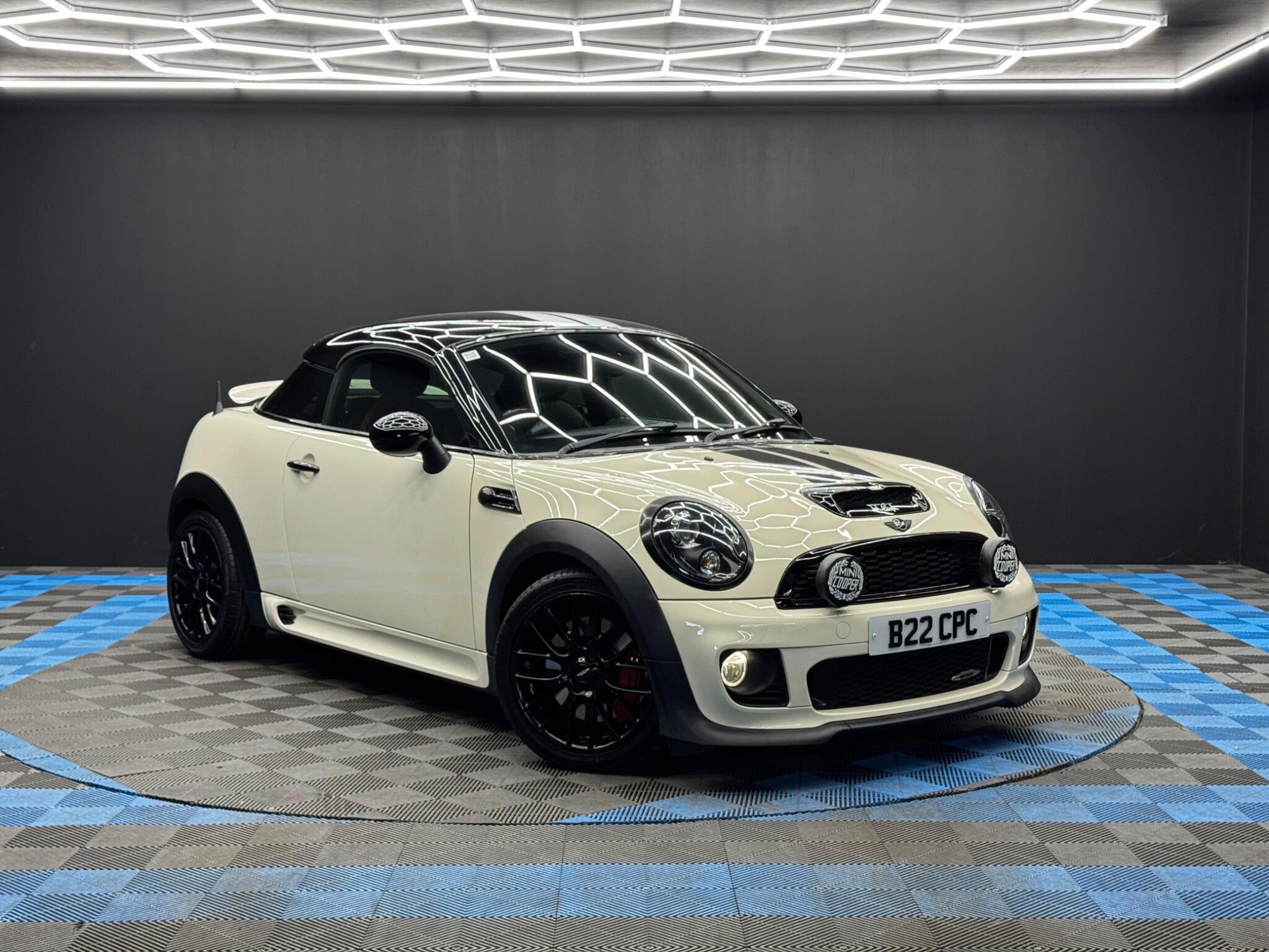MINI Coupe 1.6 John Cooper Works Euro 5 (s/s) 2dr 2dr Manual 2026