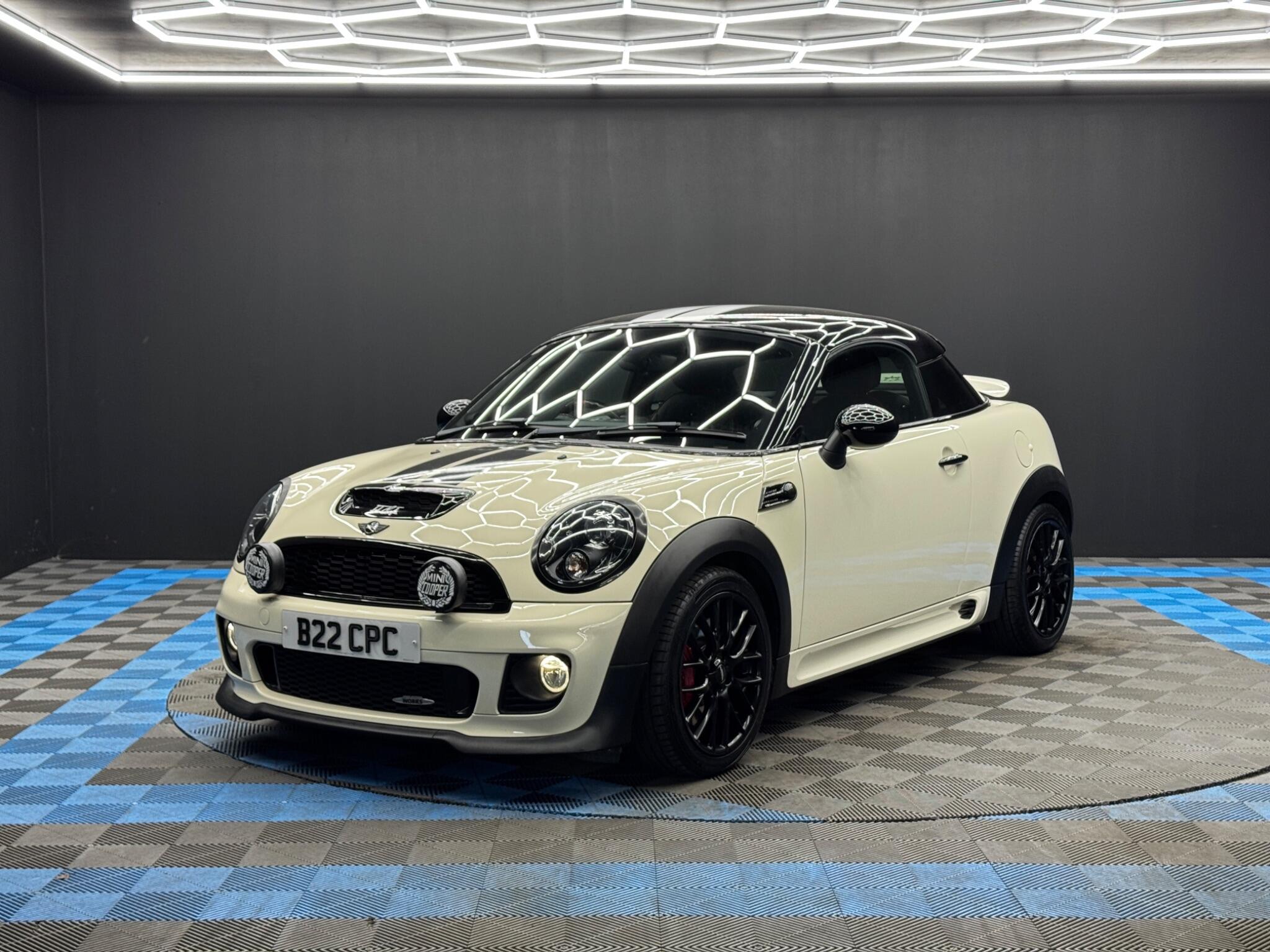 MINI Coupe 1.6 John Cooper Works Euro 5 (s/s) 2dr 2dr Manual 2026