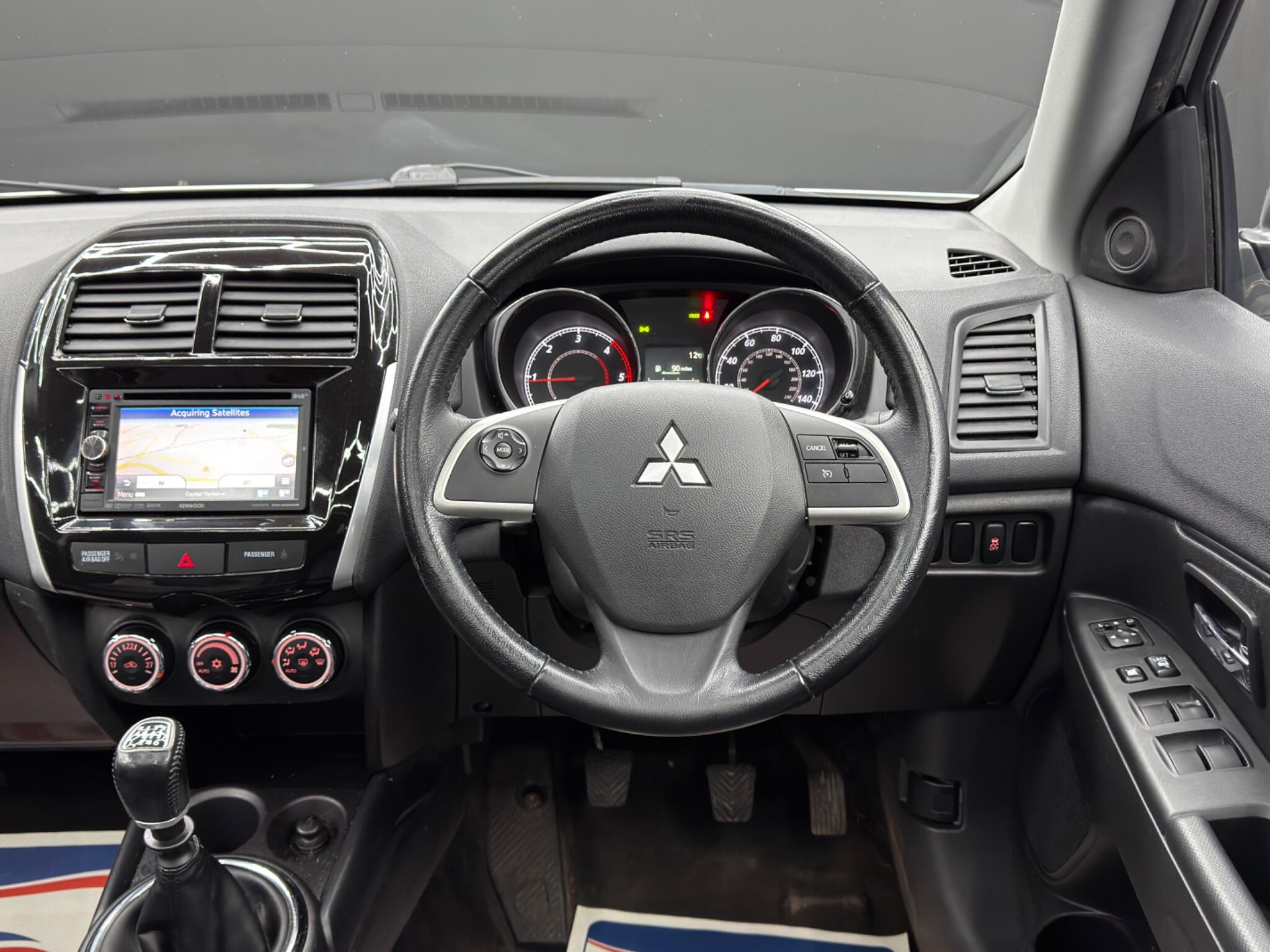 Mitsubishi ASX 1.8D 4 4WD Euro 5 5dr 5dr Manual 2026