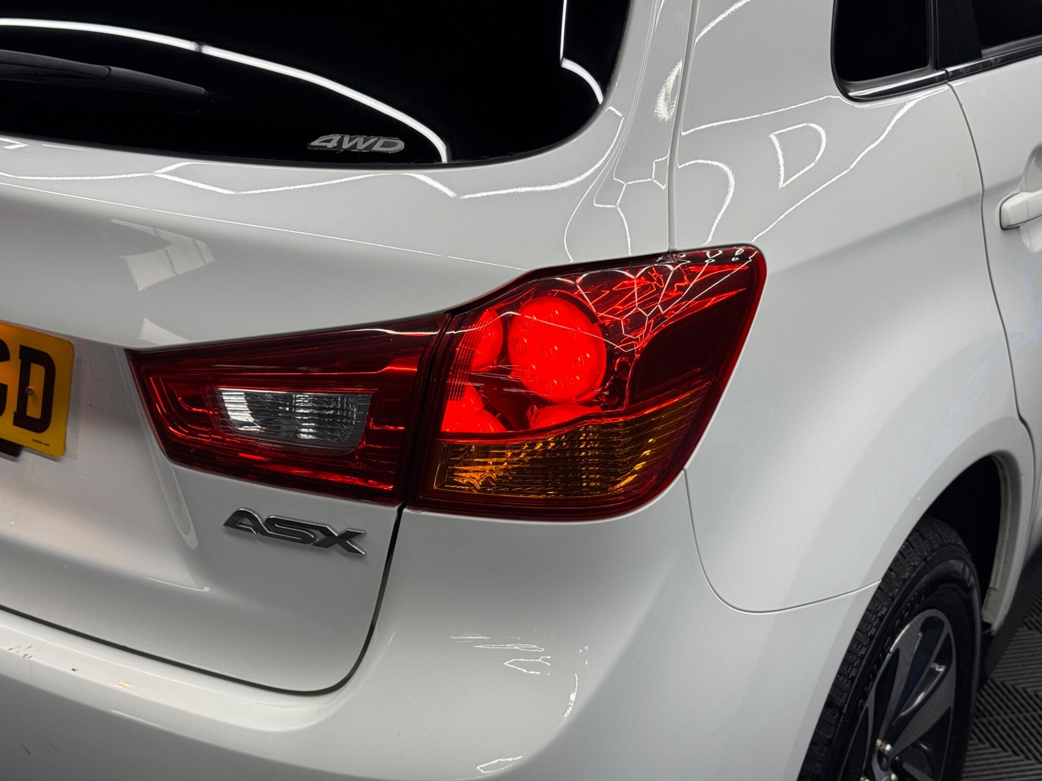 Mitsubishi ASX 1.8D 4 4WD Euro 5 5dr 5dr Manual 2026