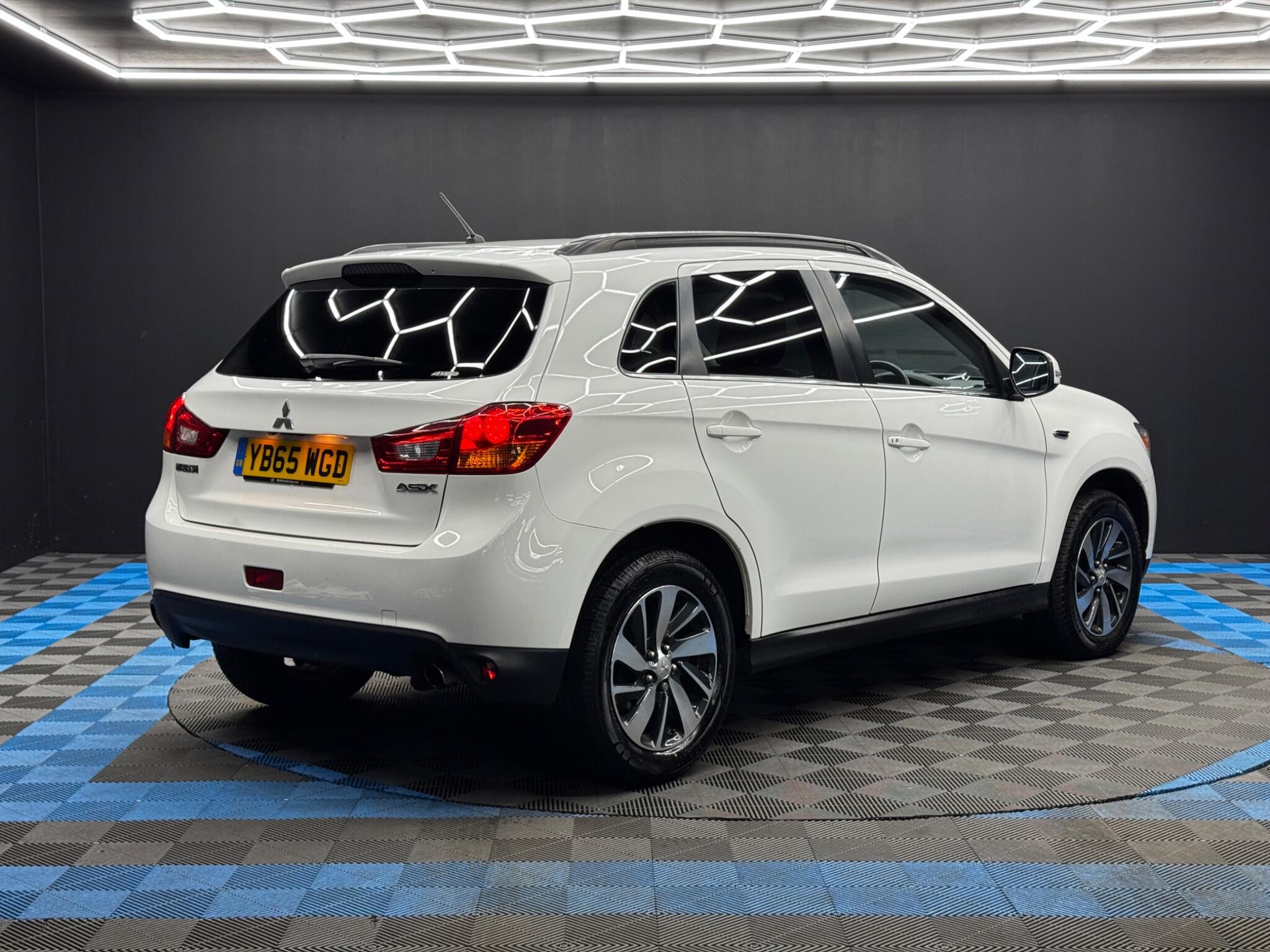 Mitsubishi ASX 1.8D 4 4WD Euro 5 5dr 5dr Manual 2026