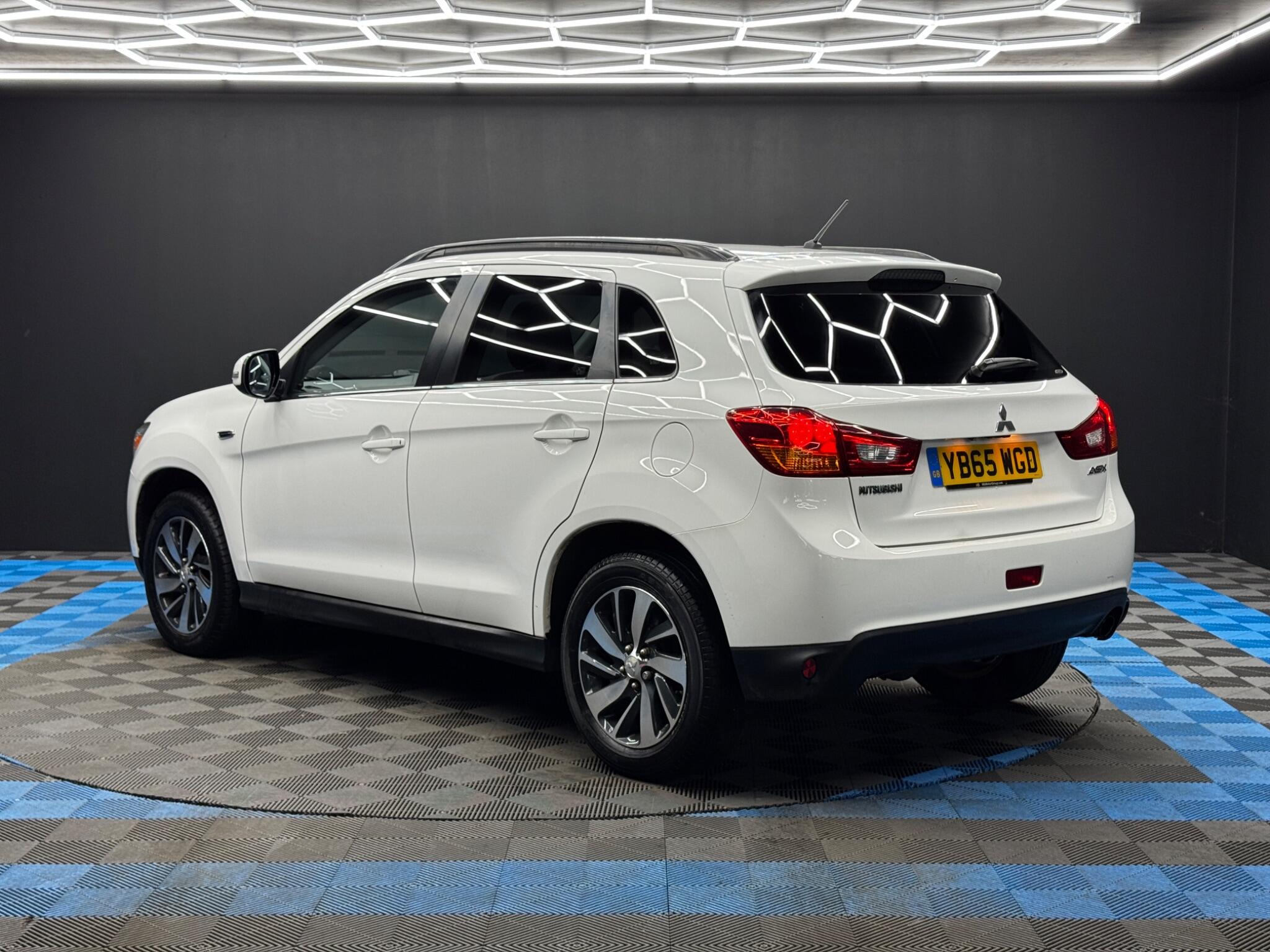 Mitsubishi ASX 1.8D 4 4WD Euro 5 5dr 5dr Manual 2026