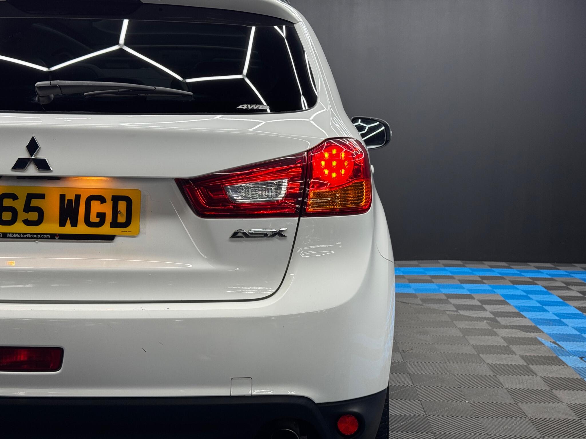 Mitsubishi ASX 1.8D 4 4WD Euro 5 5dr 5dr Manual 2026