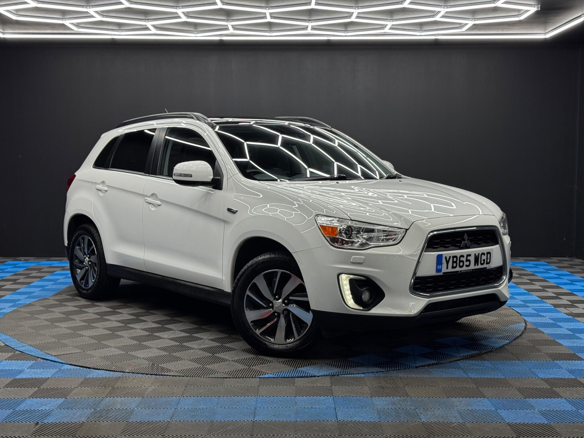 Mitsubishi ASX 1.8D 4 4WD Euro 5 5dr 5dr Manual 2026
