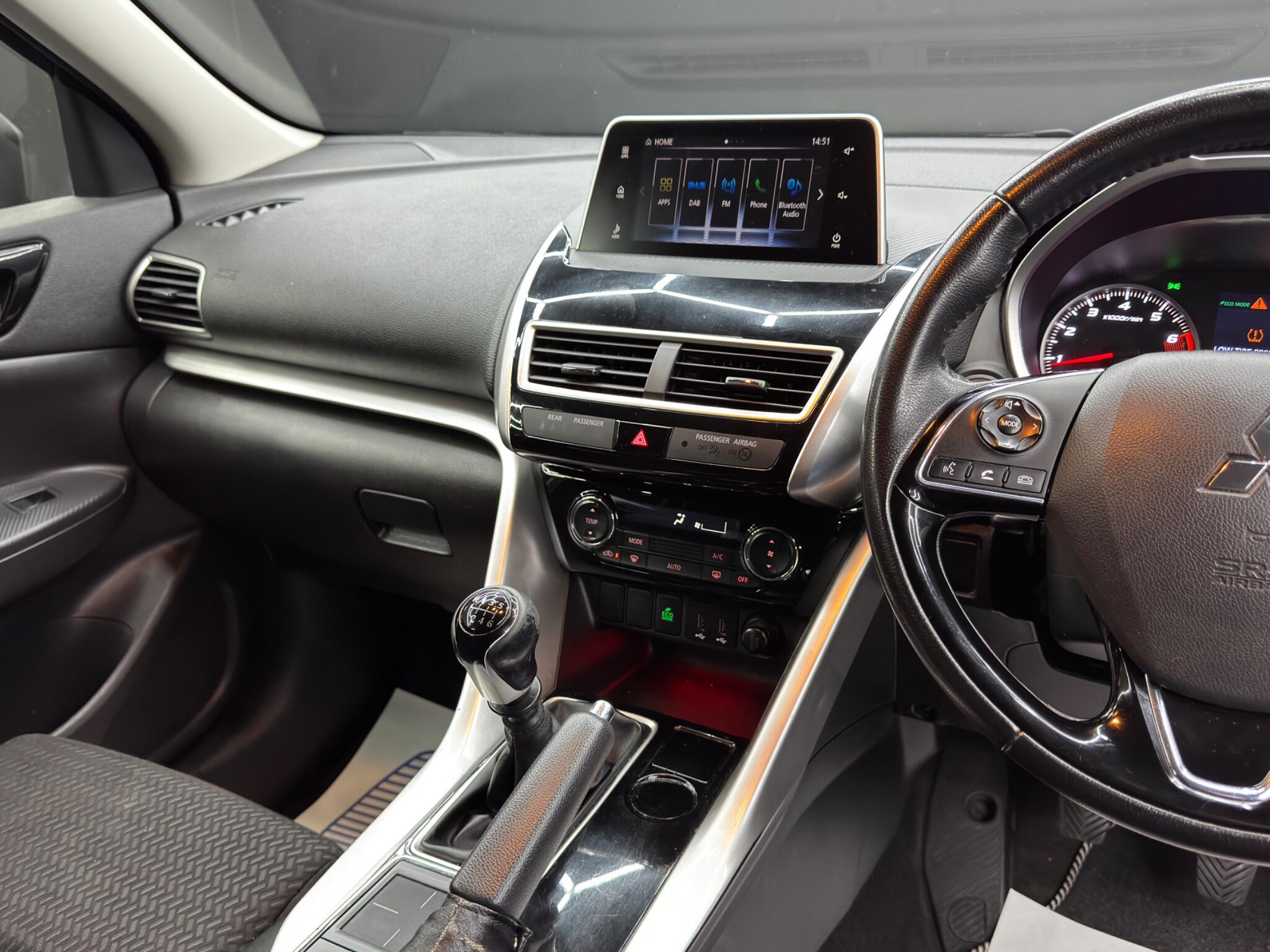 Mitsubishi Eclipse Cross 1.5T 2 Euro 6 (s/s) 5dr 5dr Manual 2026