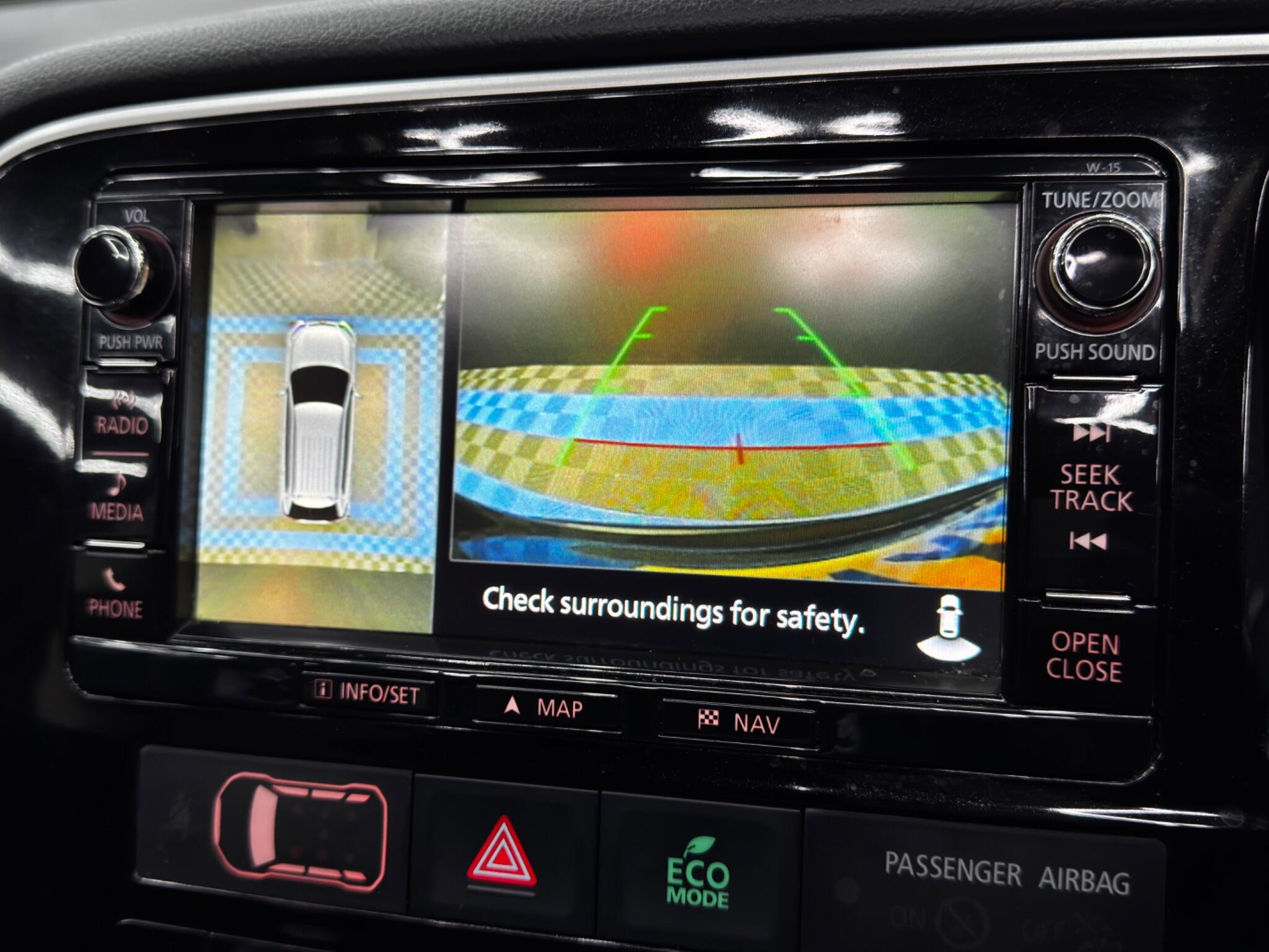 Mitsubishi Outlander 2.0h 12kWh GX4h CVT 4WD Euro 6 (s/s) 5dr 5dr Automatic 2025