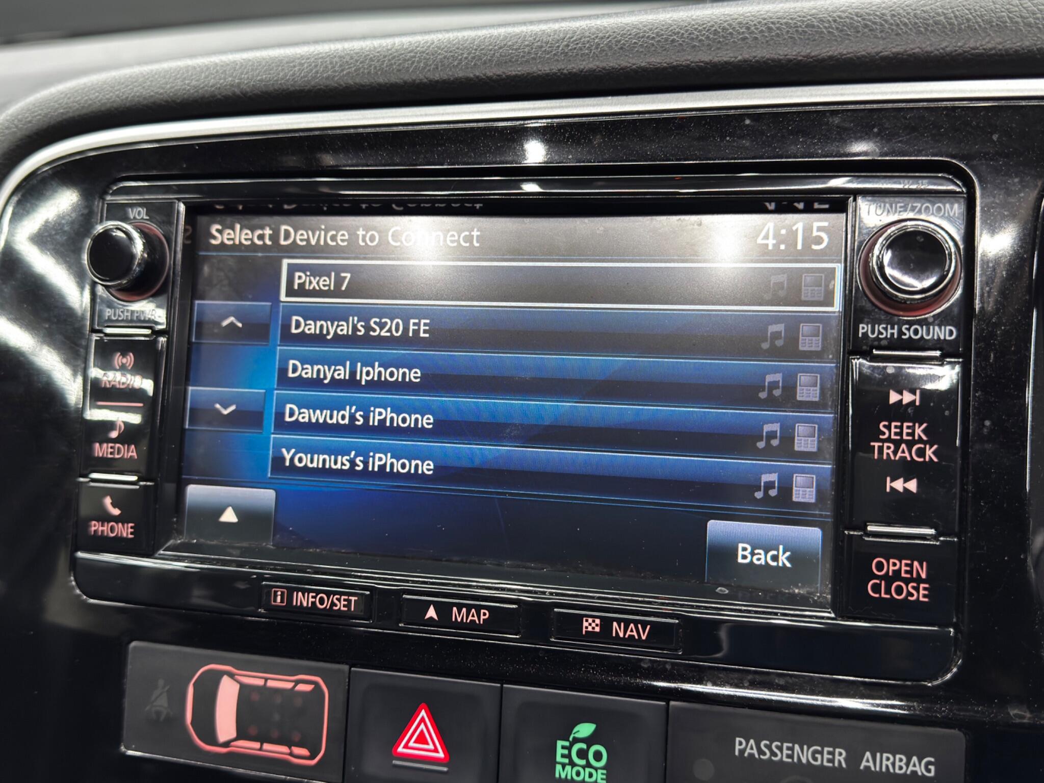 Mitsubishi Outlander 2.0h 12kWh GX4h CVT 4WD Euro 6 (s/s) 5dr 5dr Automatic 2025