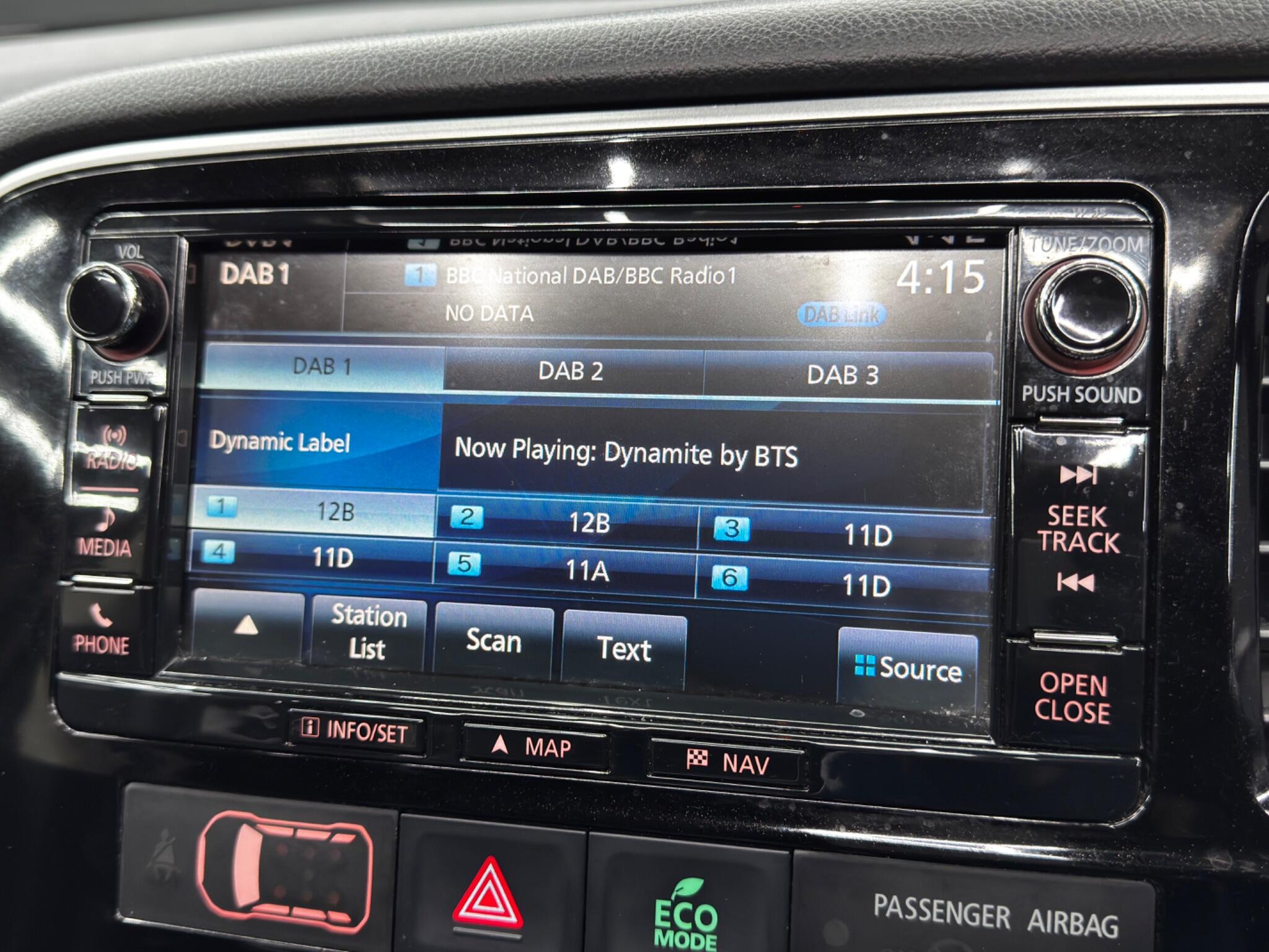 Mitsubishi Outlander 2.0h 12kWh GX4h CVT 4WD Euro 6 (s/s) 5dr 5dr Automatic 2025