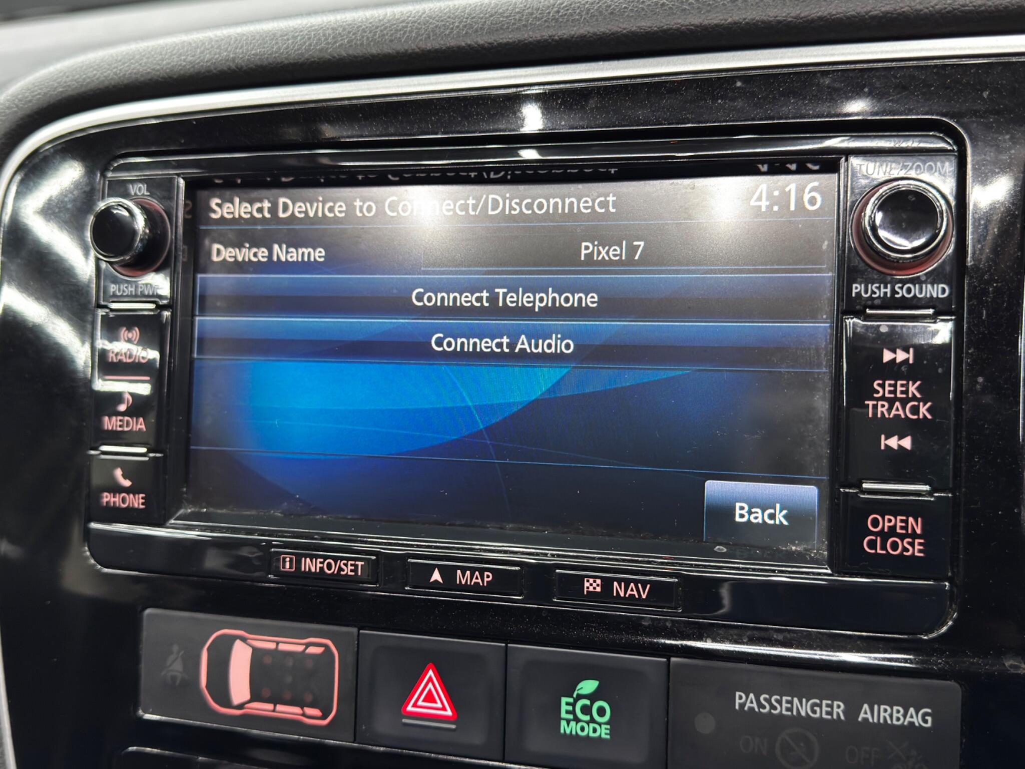 Mitsubishi Outlander 2.0h 12kWh GX4h CVT 4WD Euro 6 (s/s) 5dr 5dr Automatic 2025