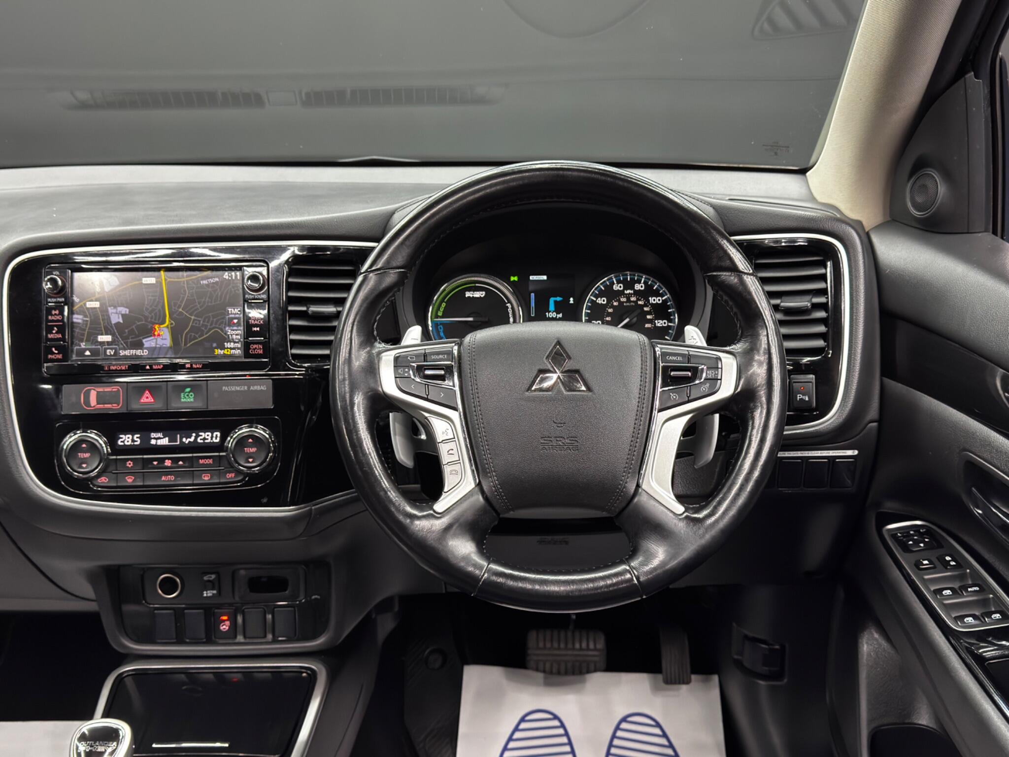 Mitsubishi Outlander 2.0h 12kWh GX4h CVT 4WD Euro 6 (s/s) 5dr 5dr Automatic 2025