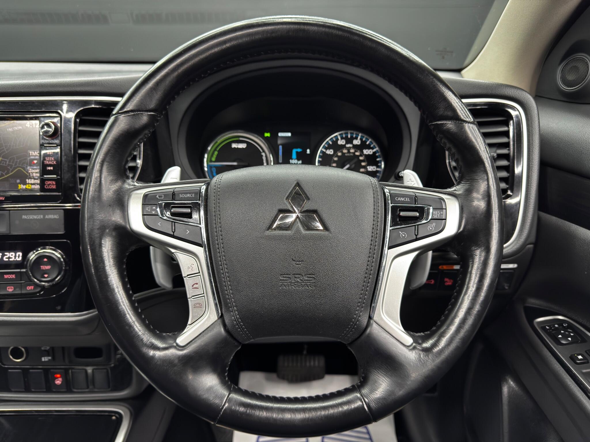 Mitsubishi Outlander 2.0h 12kWh GX4h CVT 4WD Euro 6 (s/s) 5dr 5dr Automatic 2025